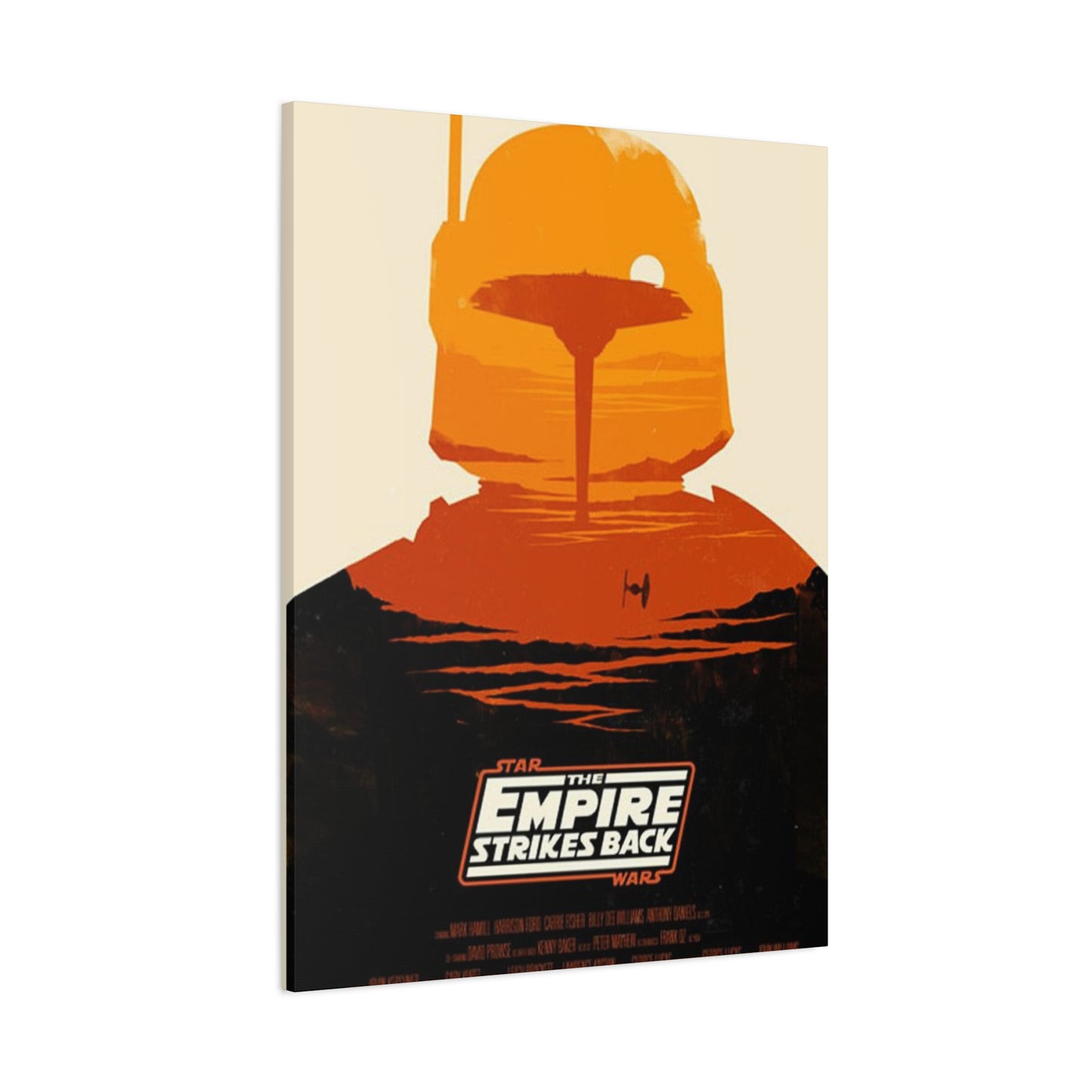 The Empire Strike Back Poster Wall Art & Canvas Prints