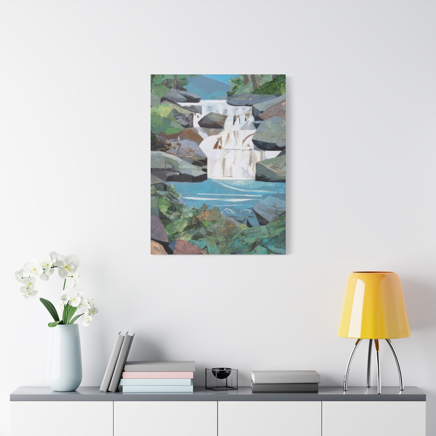 Deconstructed Falls 6 Wall Art & Canvas Prints