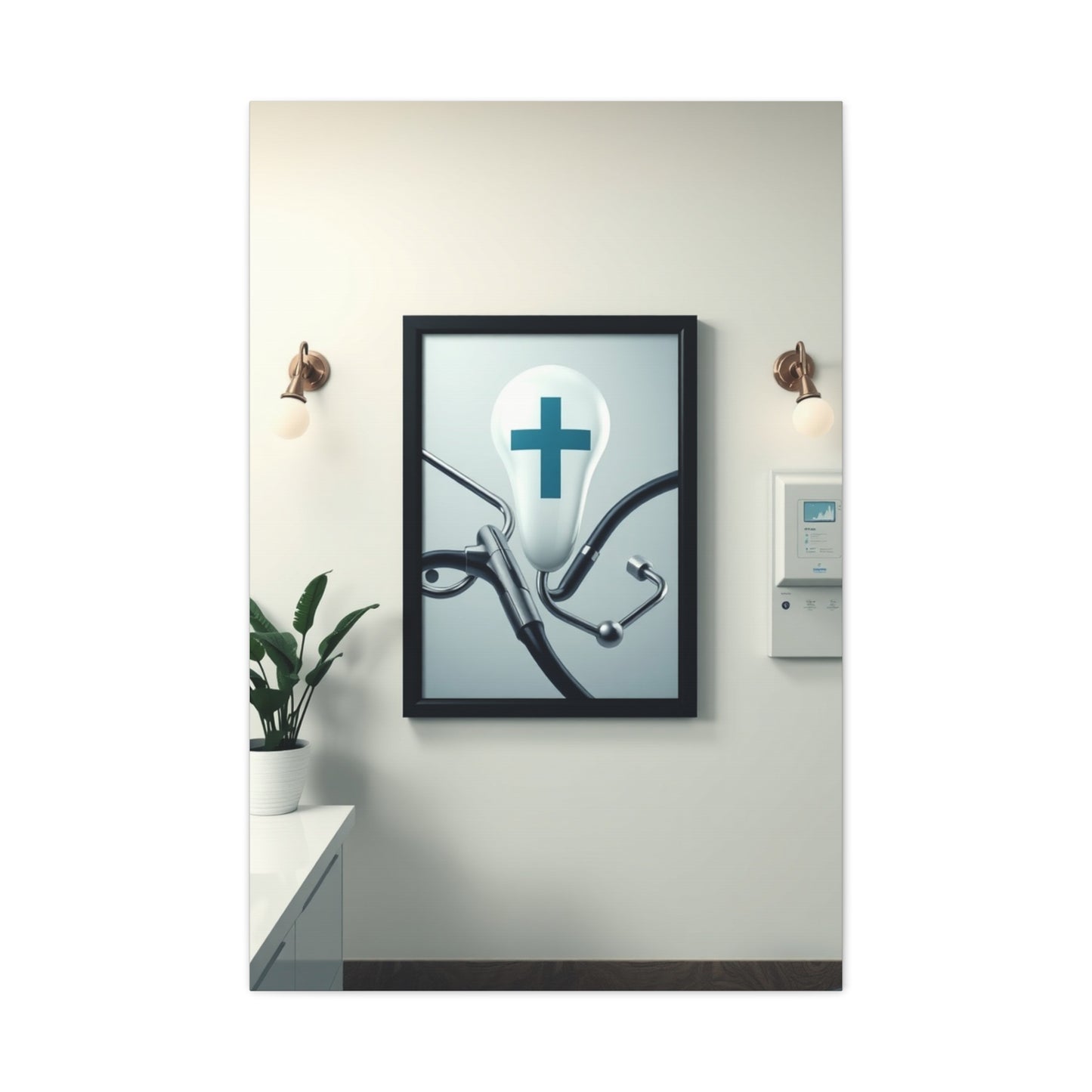 Elite Clinic Office Decor Art Vision Wall Art & Canvas Print