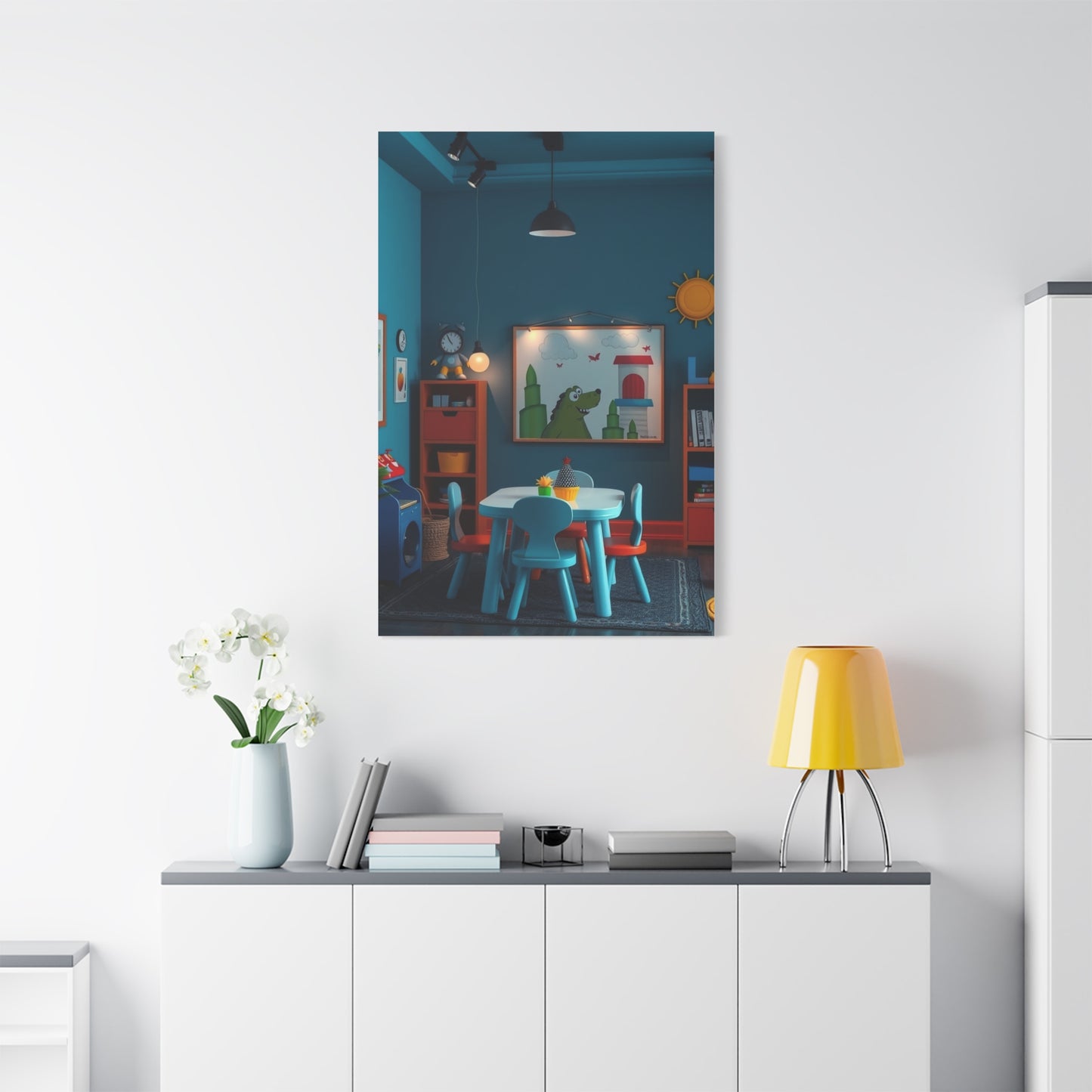 Vision Kids Playroom Art Art Wall Art & Canvas Print