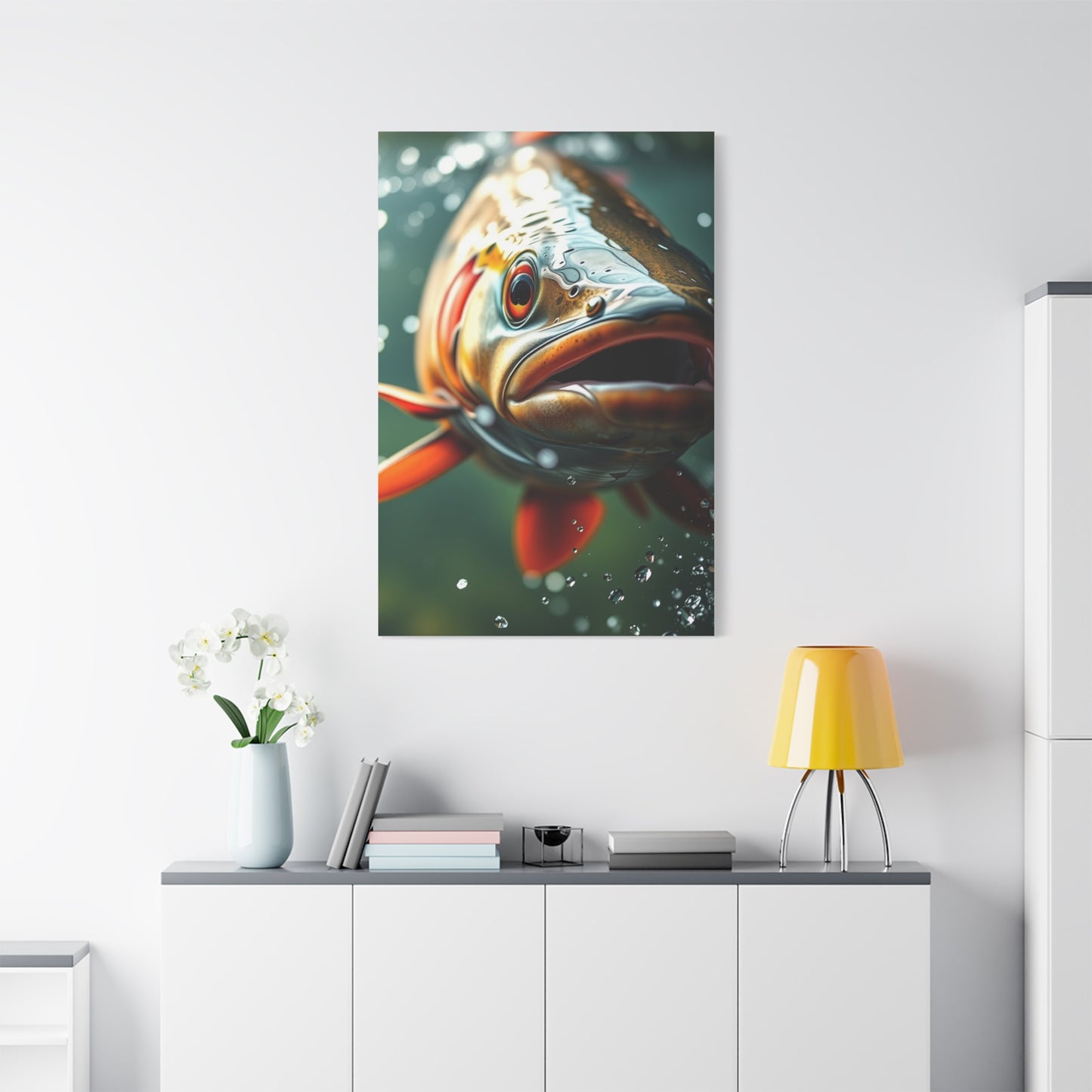 Trout Art Supreme Gallery Wall Art & Canvas Print