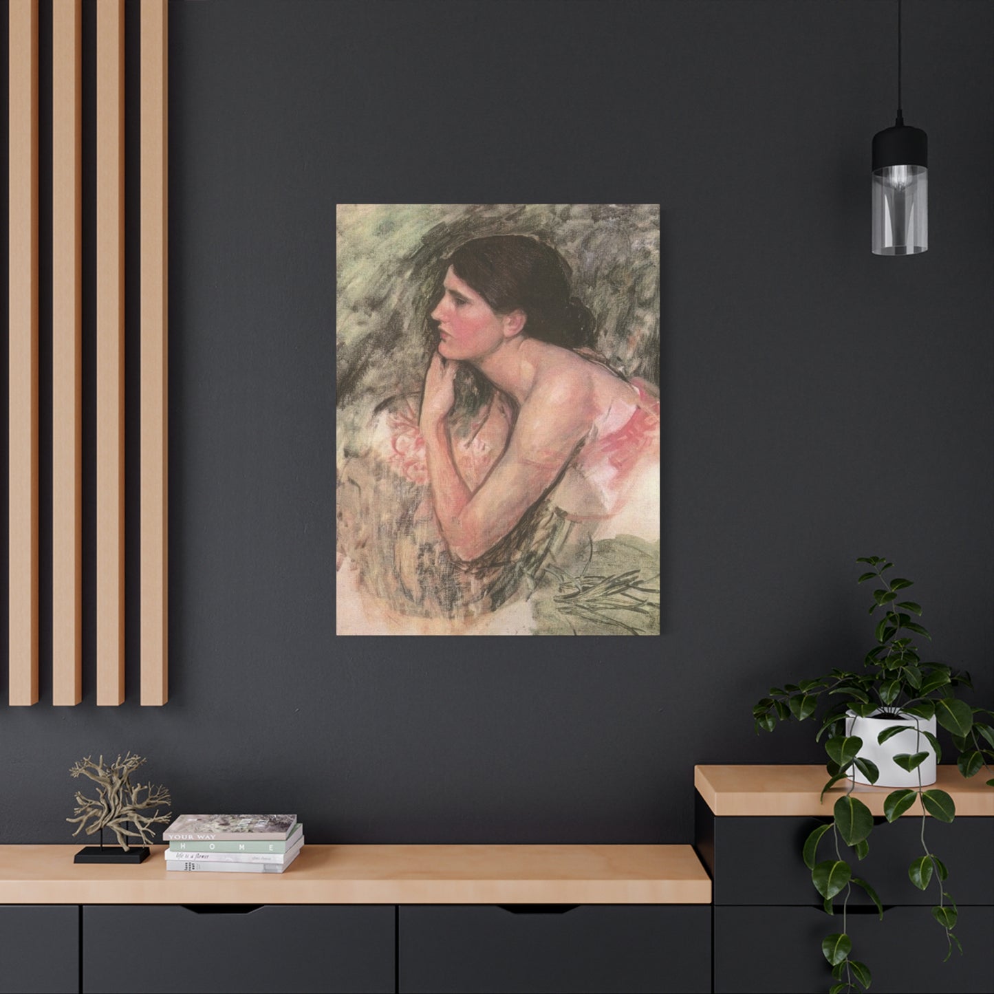 John William The Sorceress Study Wall Art & Canvas Prints