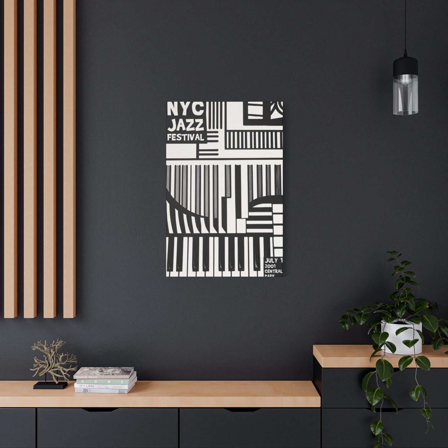NYC Jazz Festival Wall Art & Canvas Prints