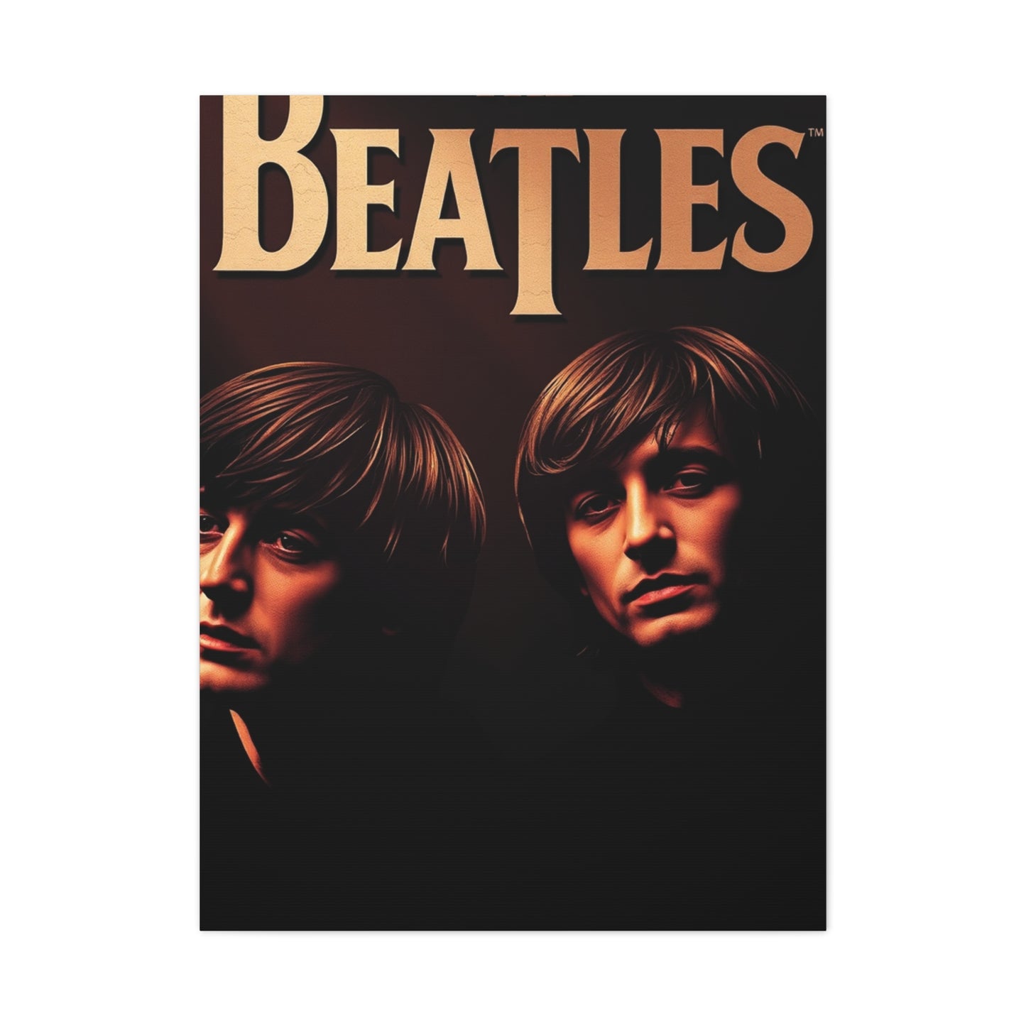 The Beatles Art Refined Canvas Wall Art & Canvas Print