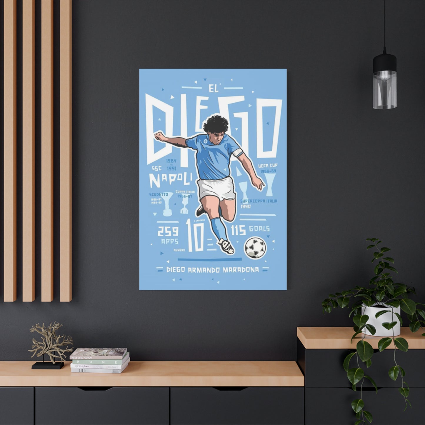 El Diego Wall Art & Canvas Prints