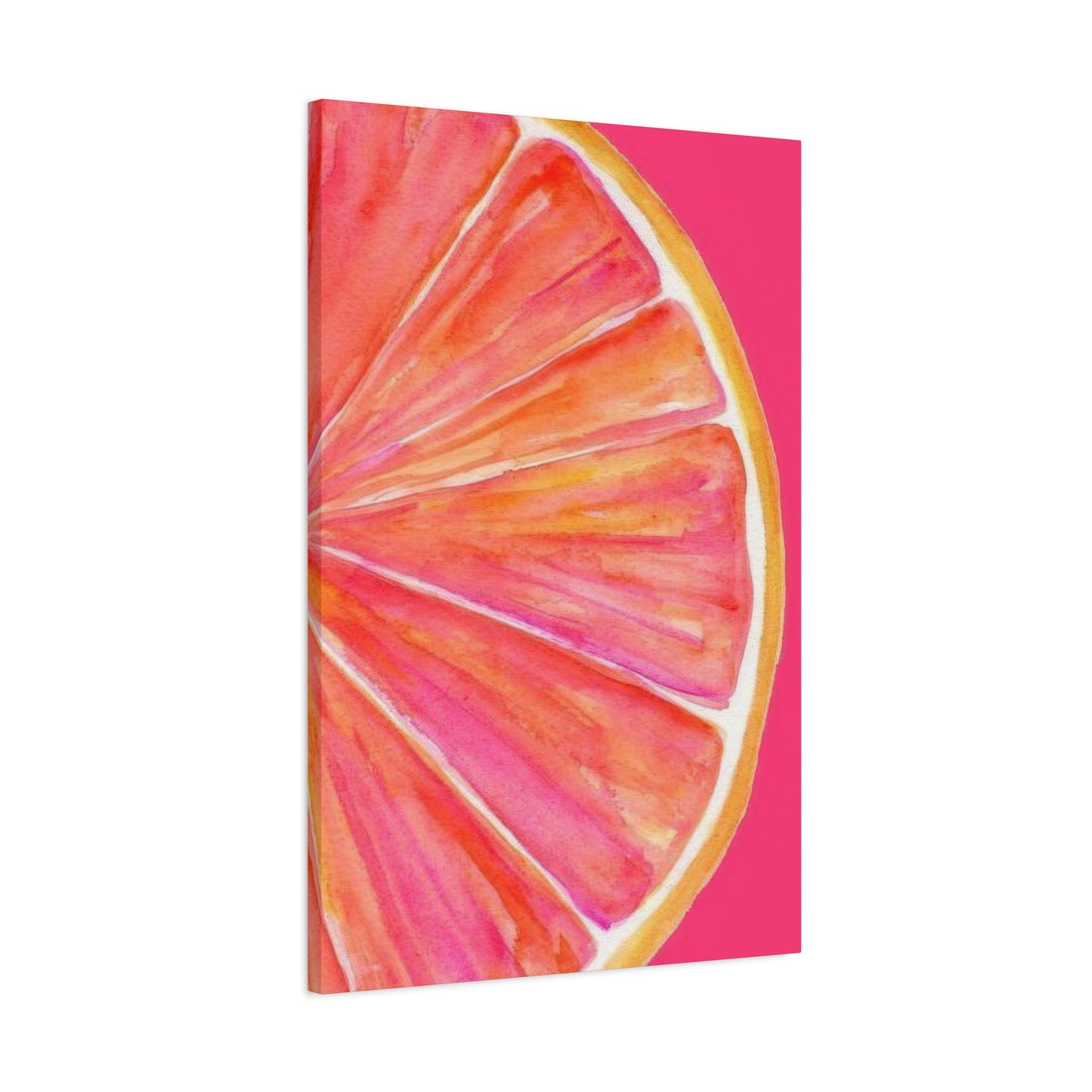 Oranges Pink Wall Art & Canvas Prints