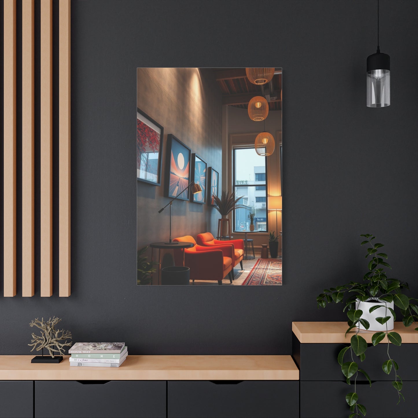 Commercial Decor Art Supreme Gallery Wall Art & Canvas Print