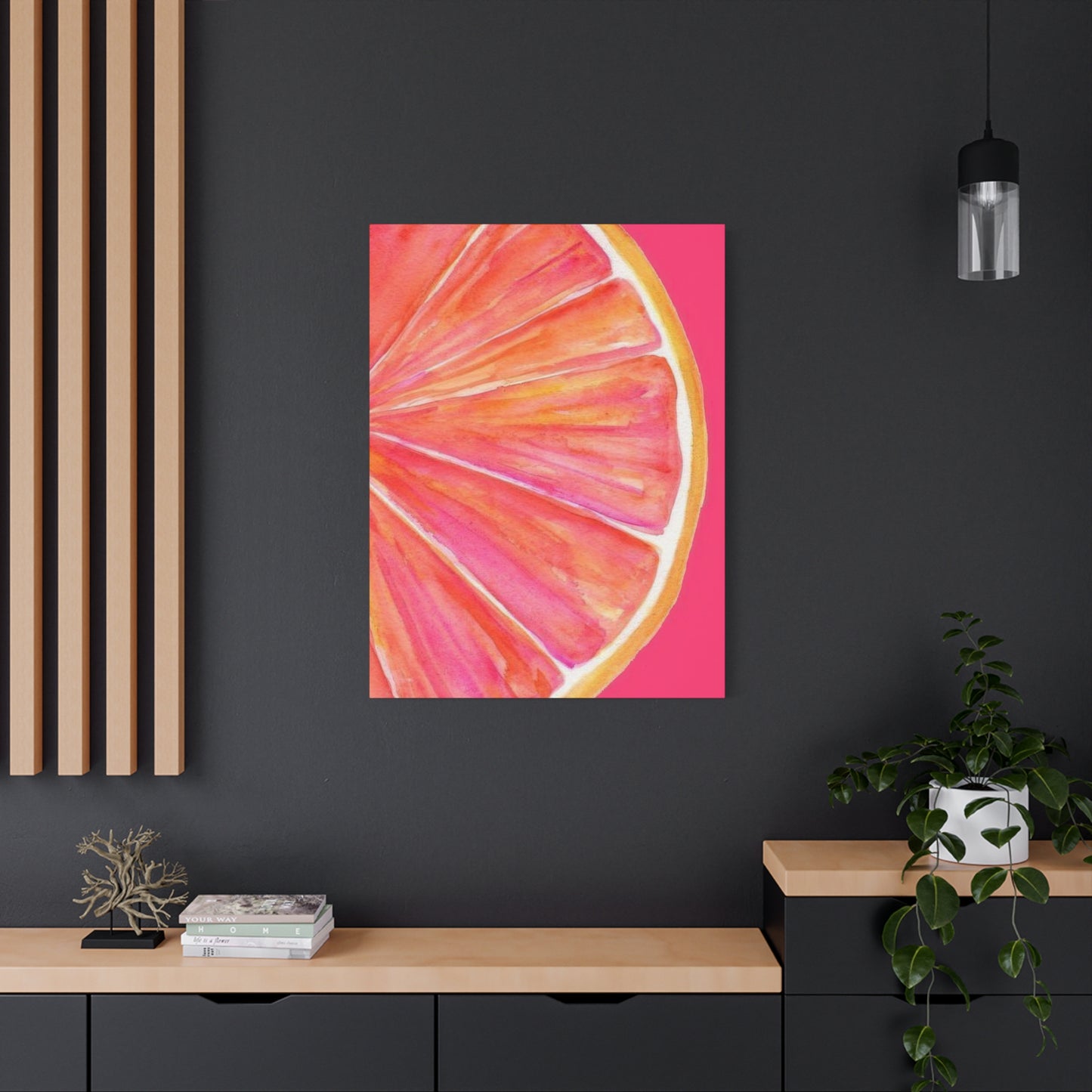 Oranges Pink Wall Art & Canvas Prints