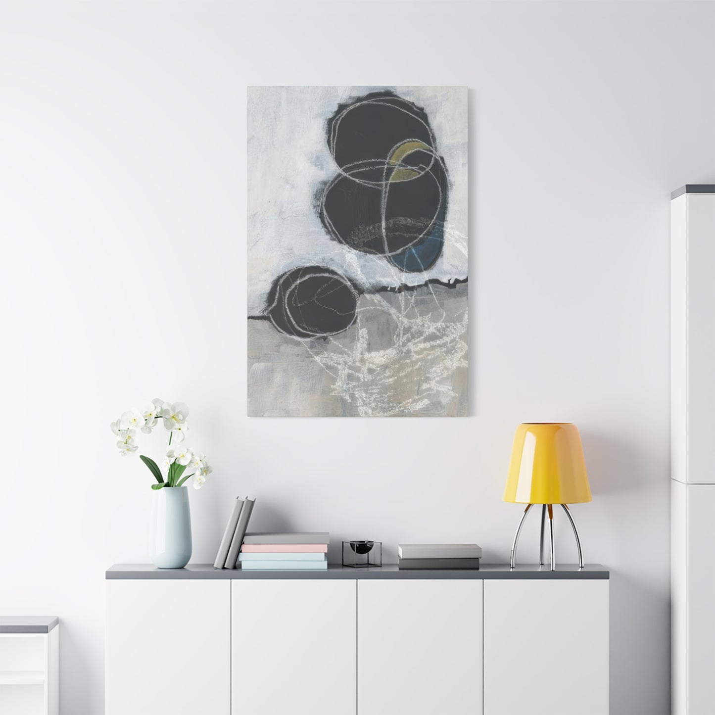 Jennifer Paxton Parker Primary Orbs Wall Art & Canvas Prints