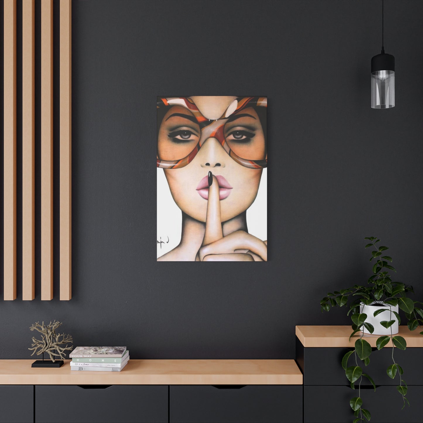 Glam Art 1 Wall Art & Canvas Prints