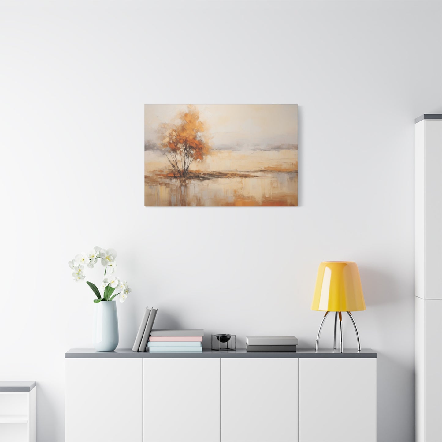 Tree Savanna Earthy Tones Wall Art & Canvas Prints