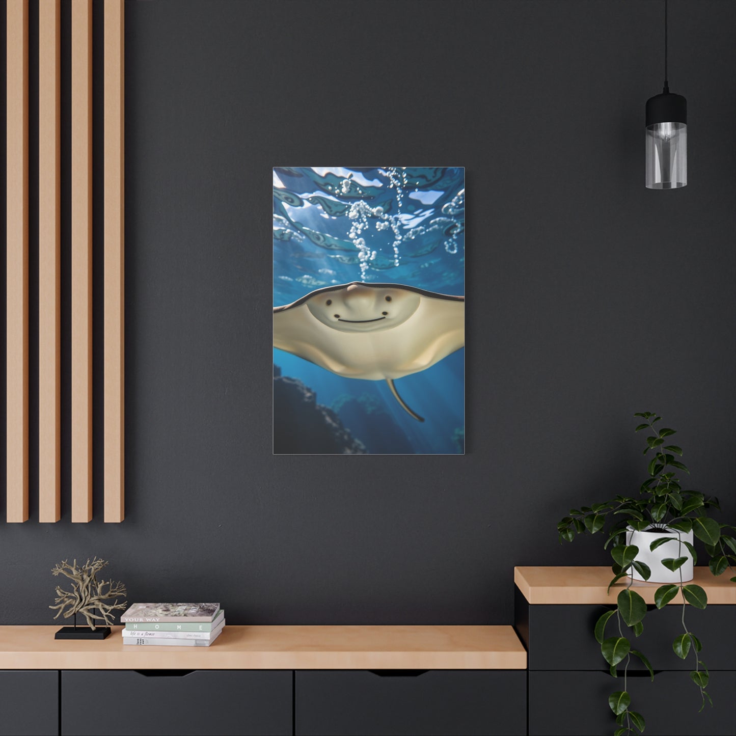 Elite Ray & Stingray Art Vision Wall Art & Canvas Print