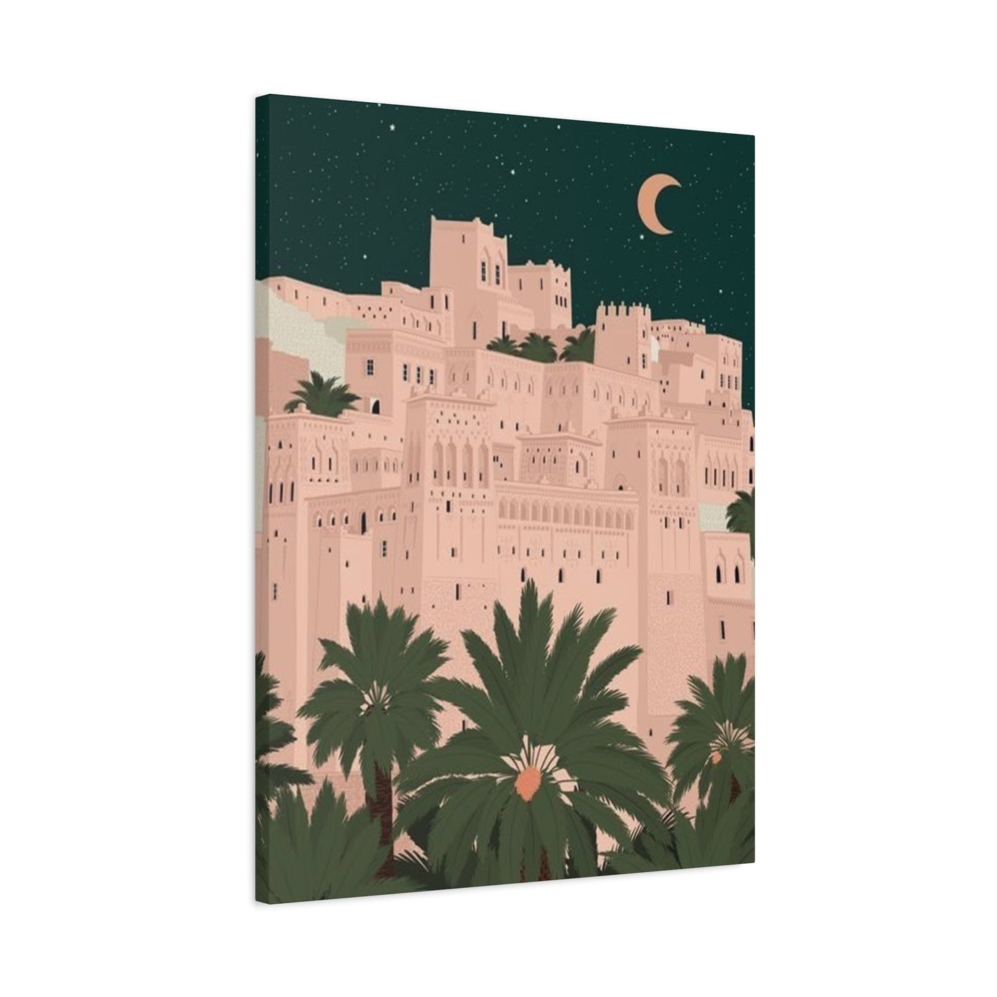 Fort In Spain Poster Wall Art & Canvas Prints