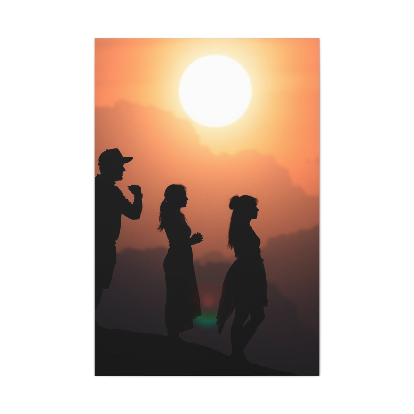 Silhouettes Art Refined Canvas Wall Art & Canvas Print