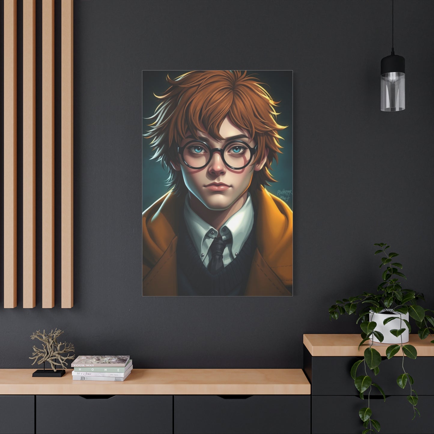 Masterpiece Harry Porter Characters Art Vision Wall Art & Canvas Print