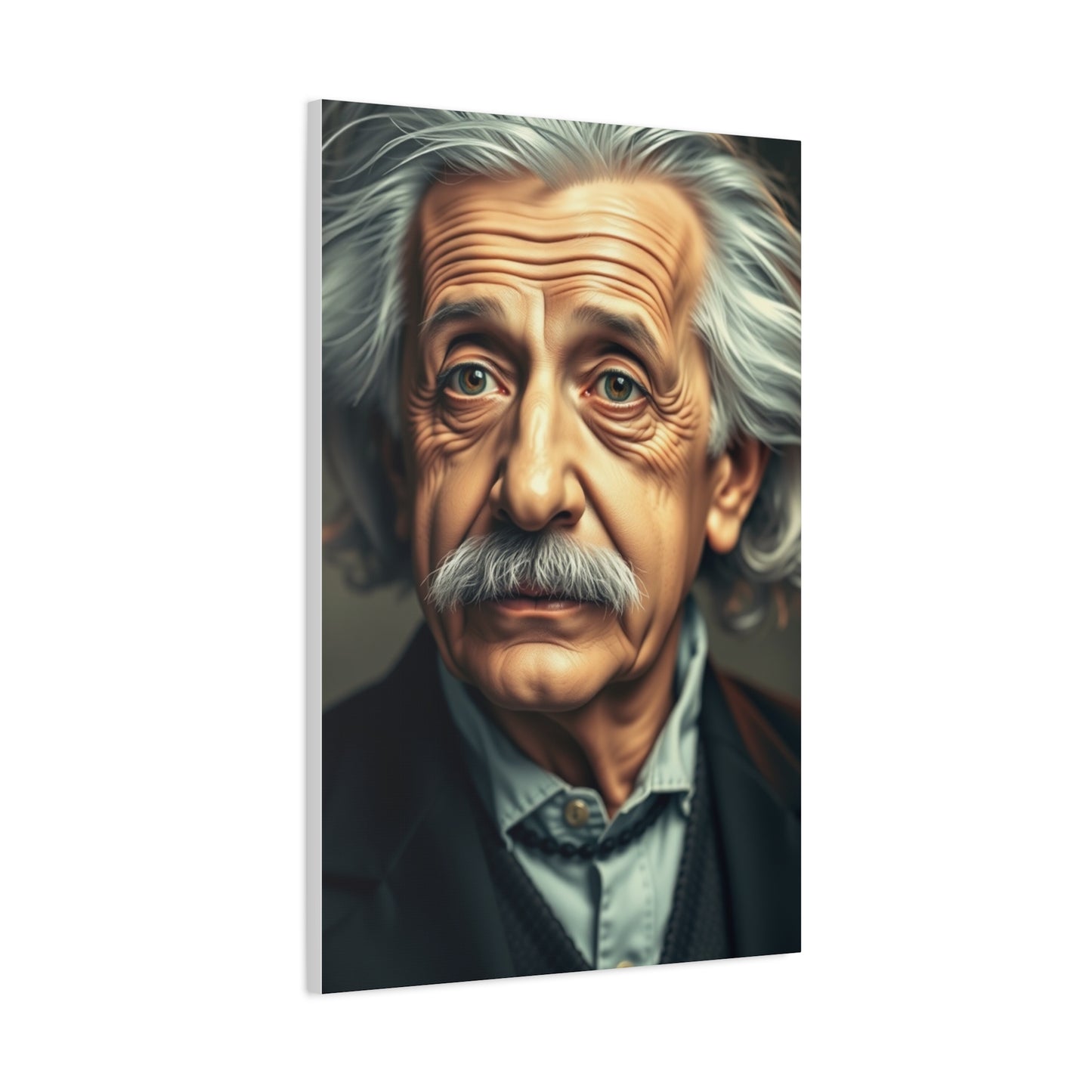 Vision Albert Einstein Art Art Wall Art & Canvas Print