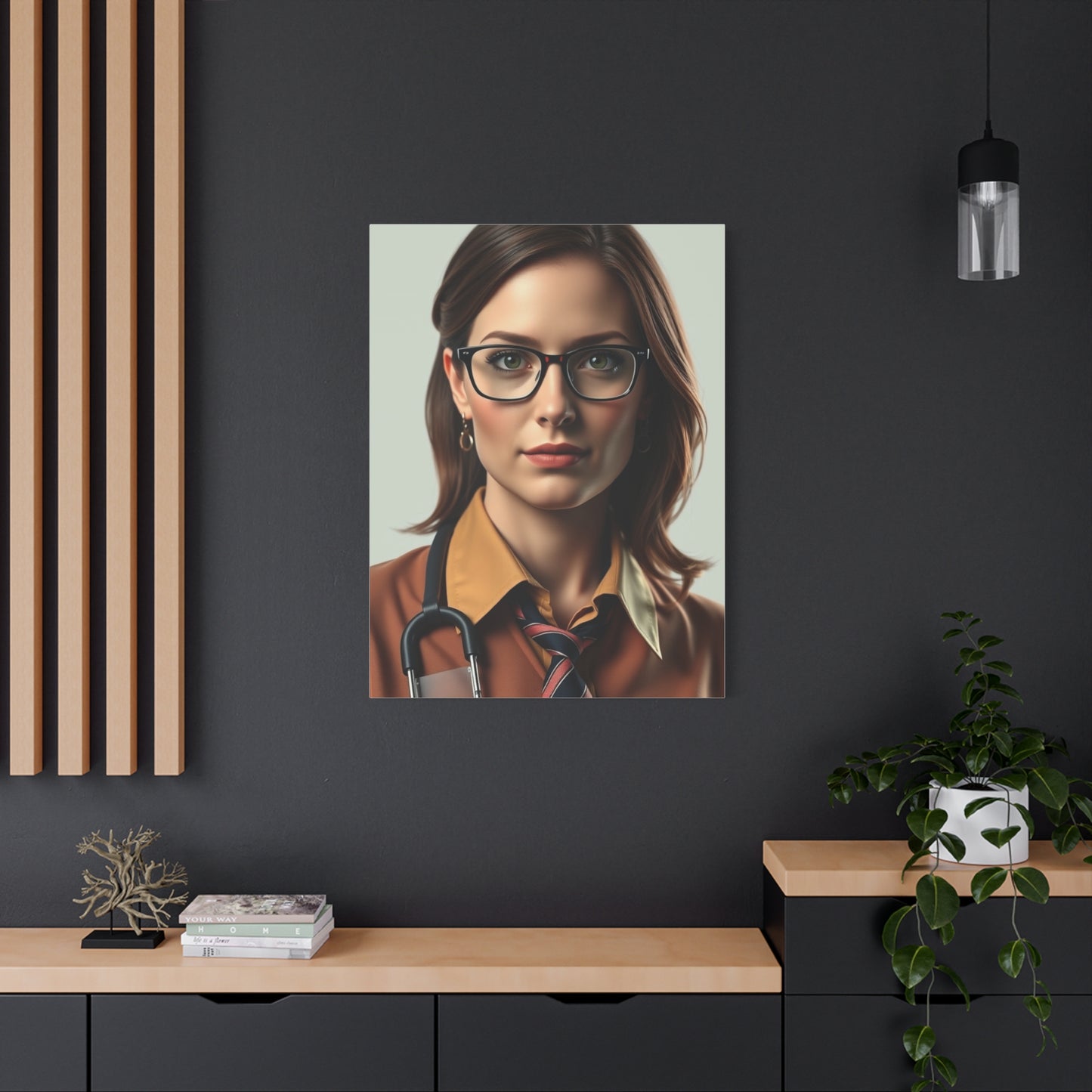 The Office Character Art Refined Canvas Wall Art & Canvas Print