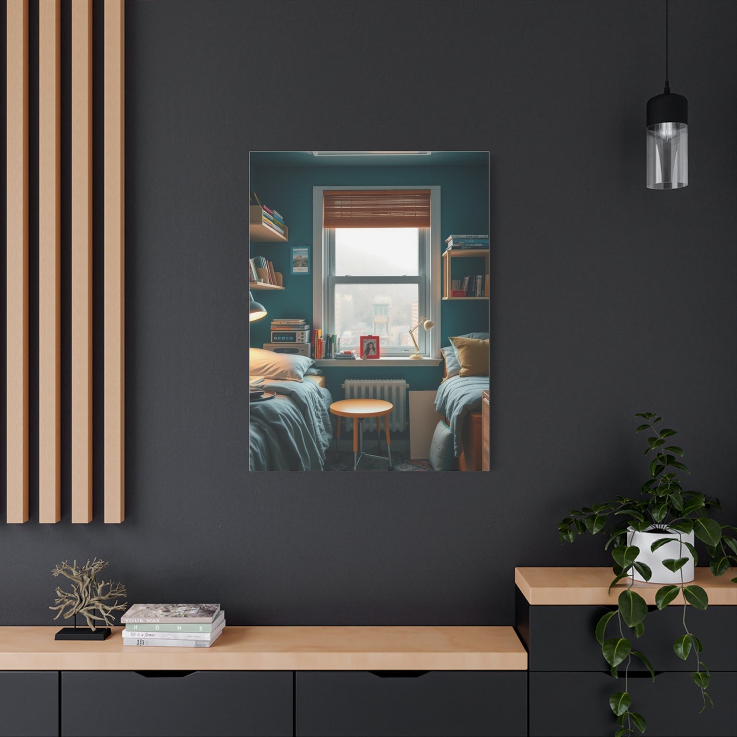 Dorm Room Art Luxury Canvas Wall Art & Canvas Print