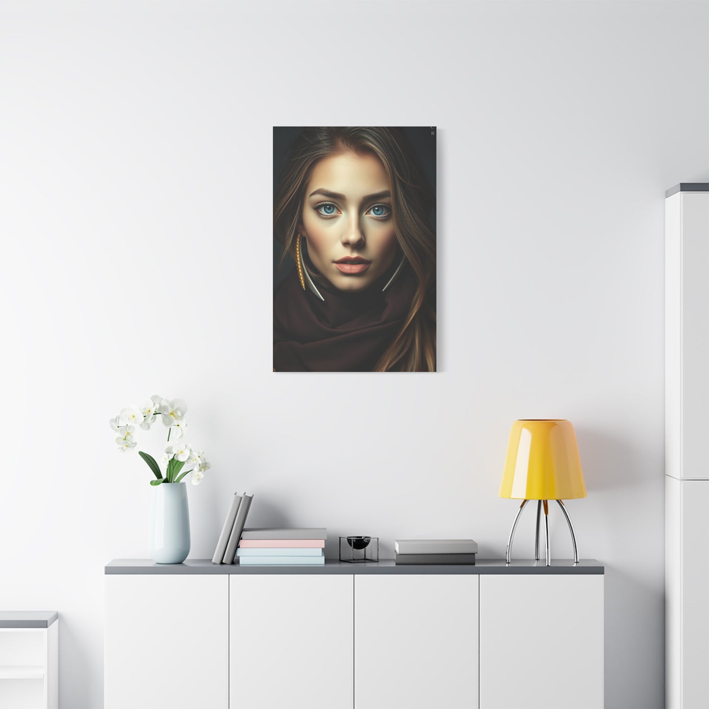 Vision Karine Tonial Grimm Art Art Wall Art & Canvas Print
