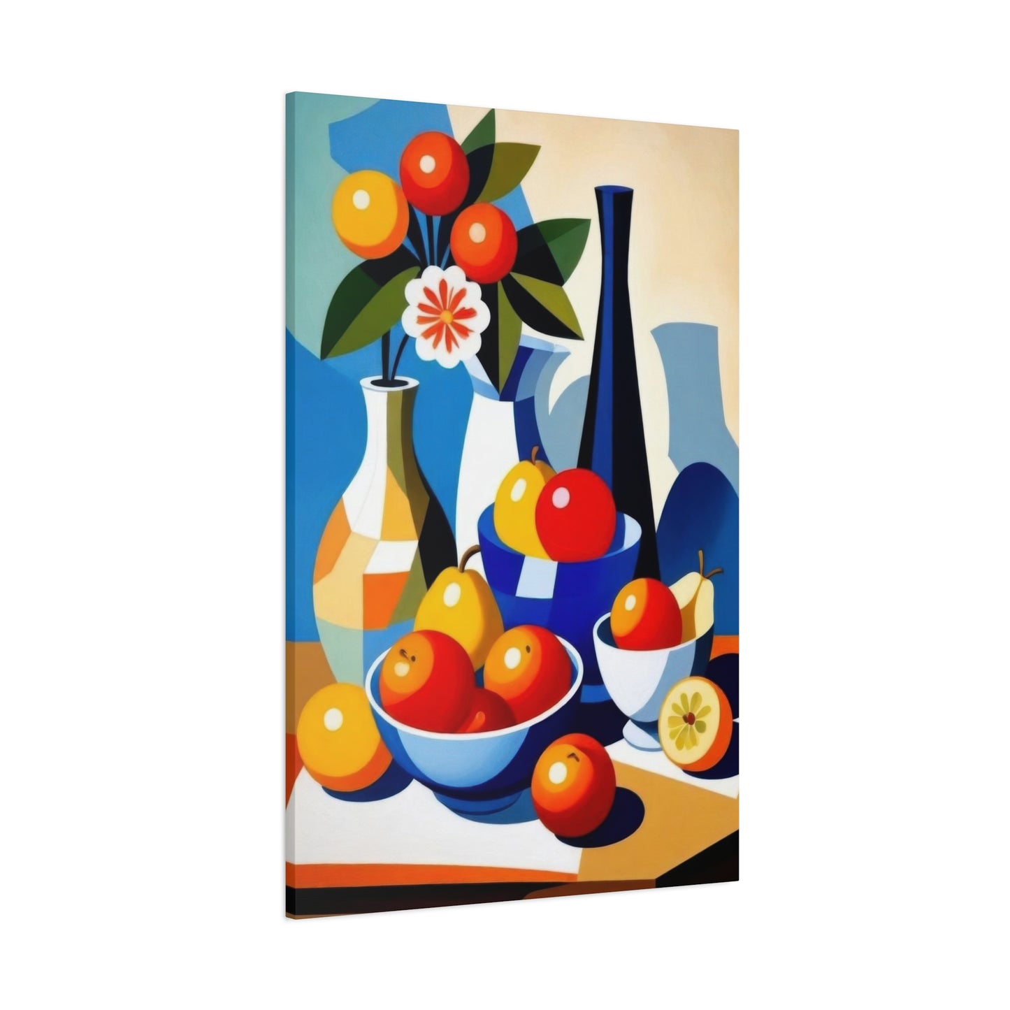 Fruit Flower Multicolor Wall Art & Canvas Prints