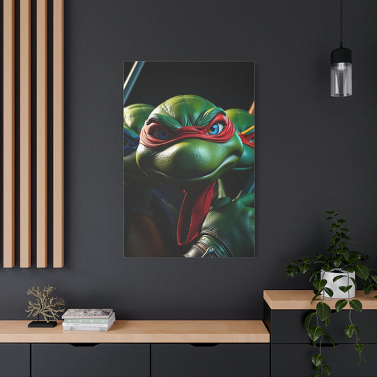 Teenage Mutant Ninja Turtles Characters Art Supreme Gallery Wall Art & Canvas Print