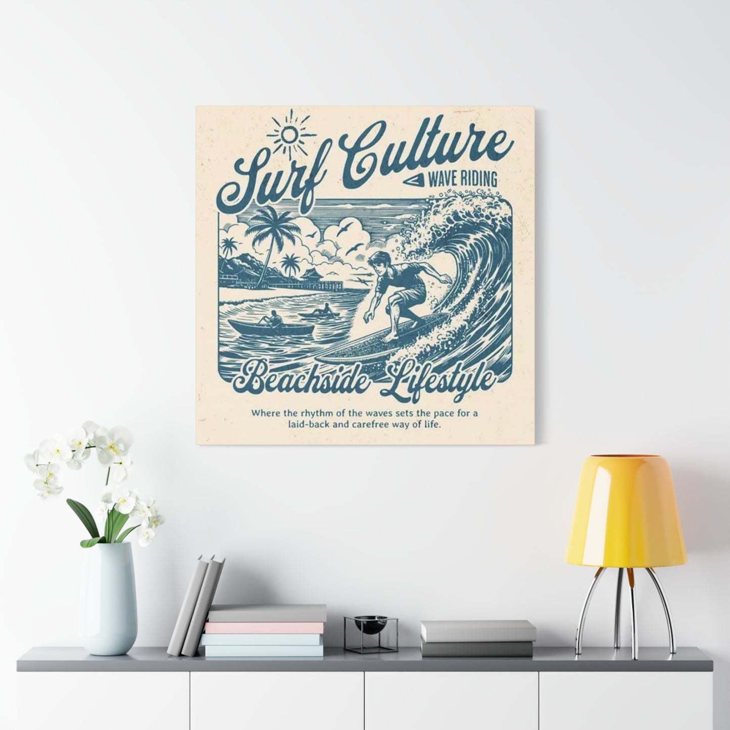 Surf Culture Poster Wall Art & Canvas Prints