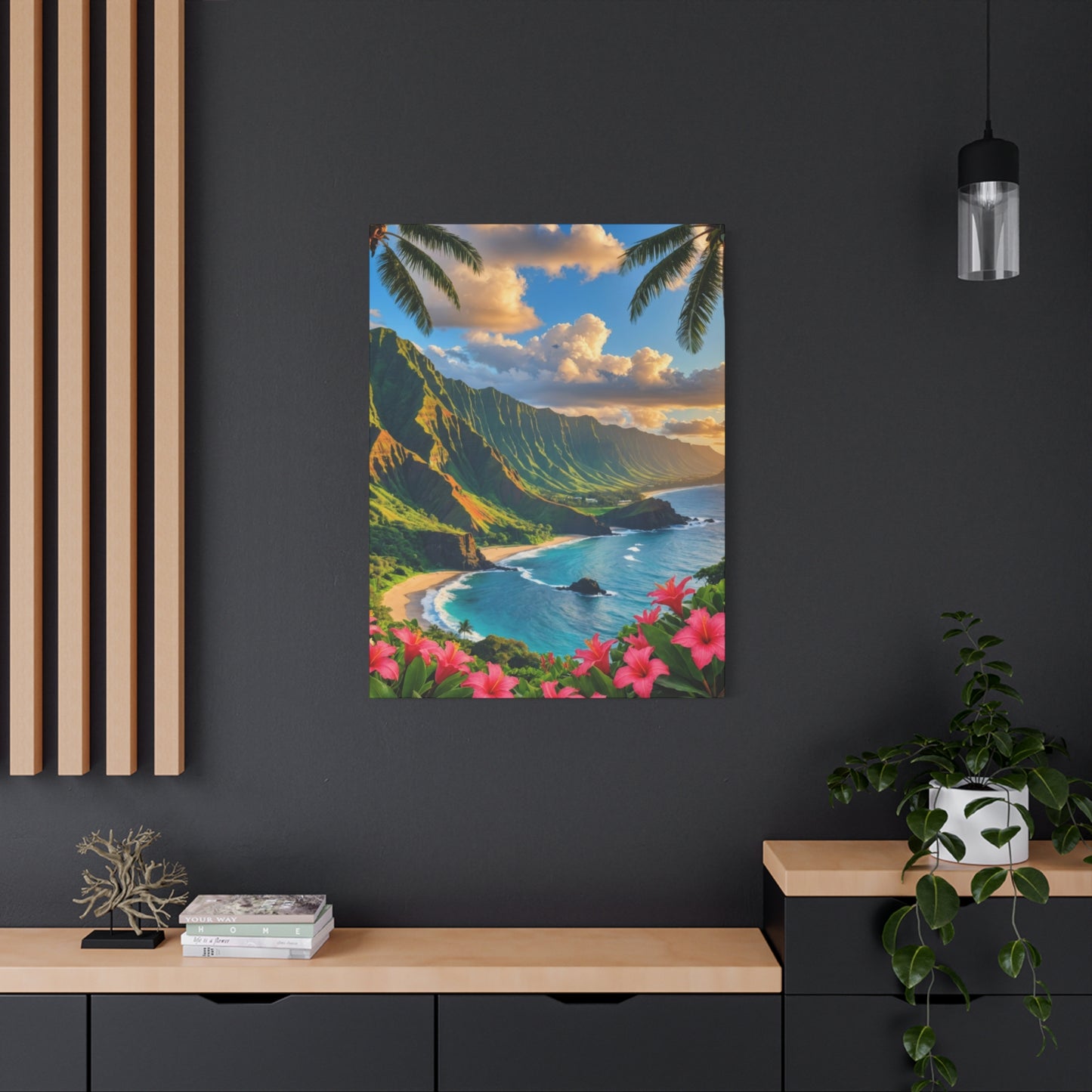 Hawaii Beach 2 Wall Art & Canvas Prints
