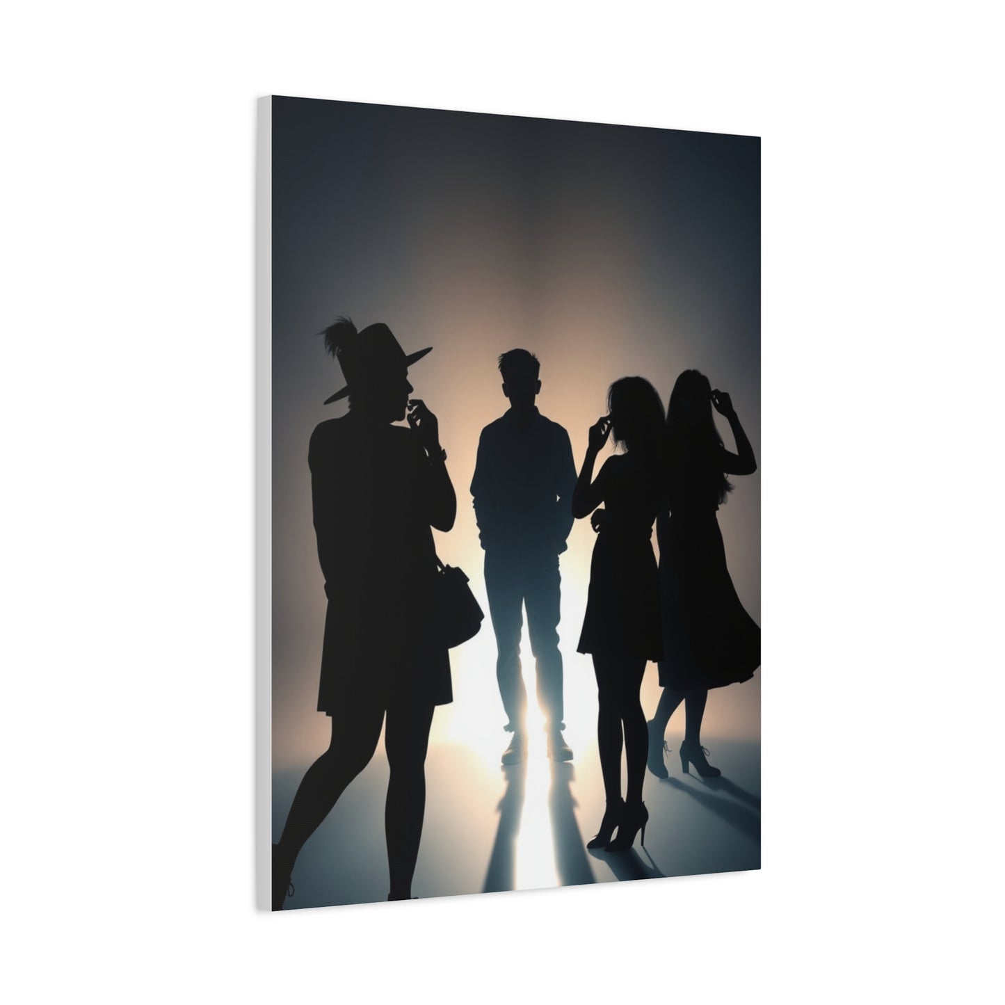 Collection Silhouettes Art Art Wall Art & Canvas Print