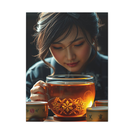 Tea Art Supreme Gallery Wall Art & Canvas Print