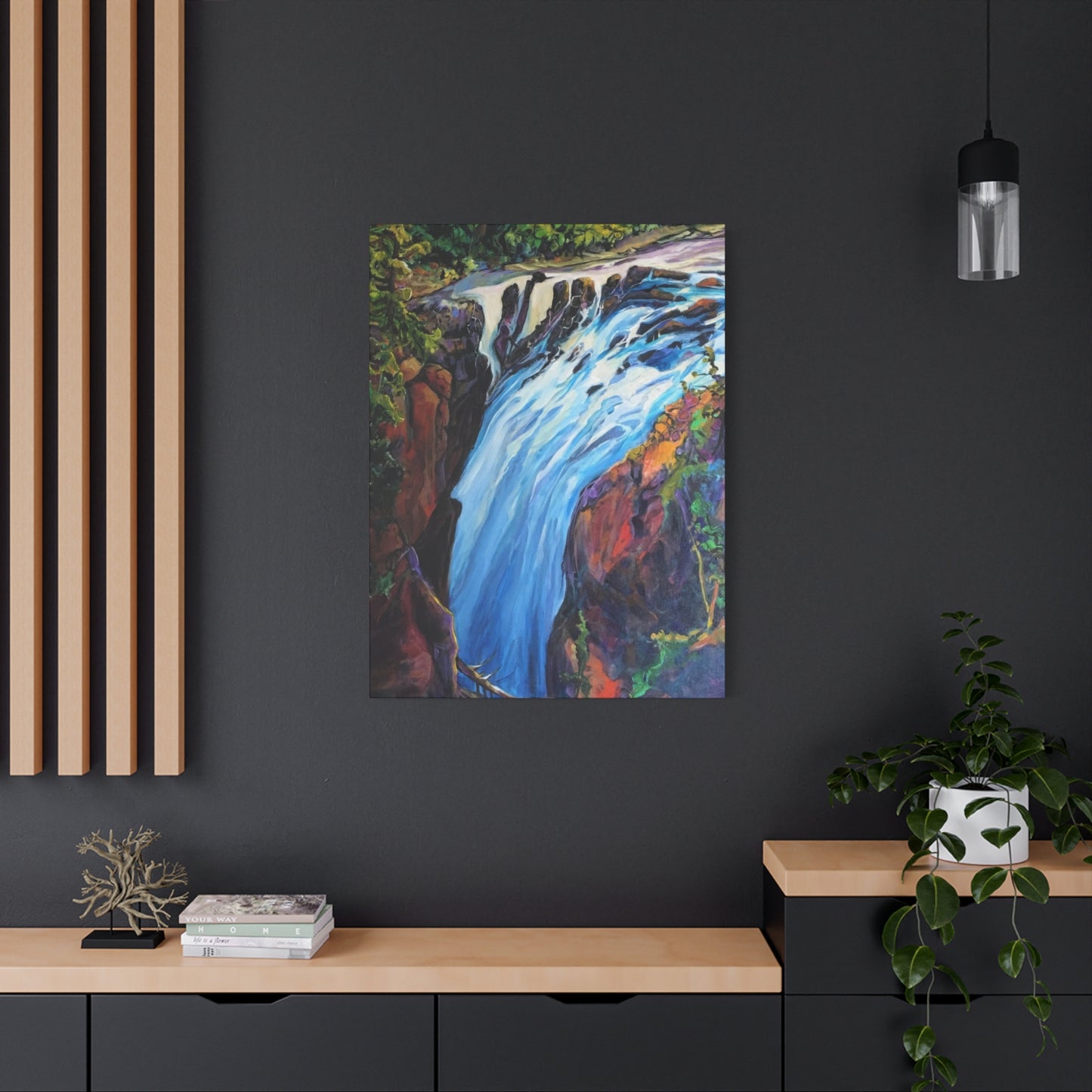 Deconstructed Falls 13 Wall Art & Canvas Prints