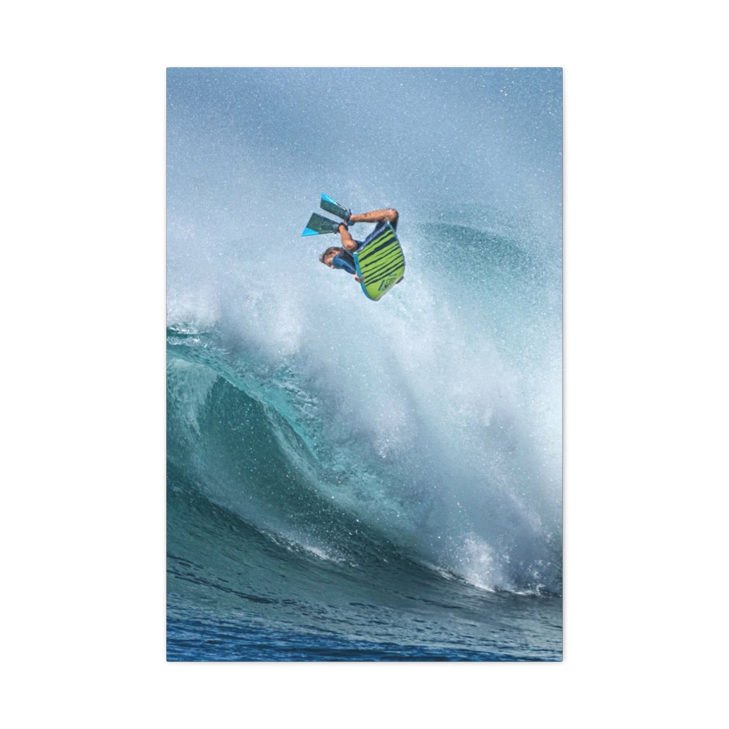 Surfing Stunt Photography Wall Art & Canvas Prints