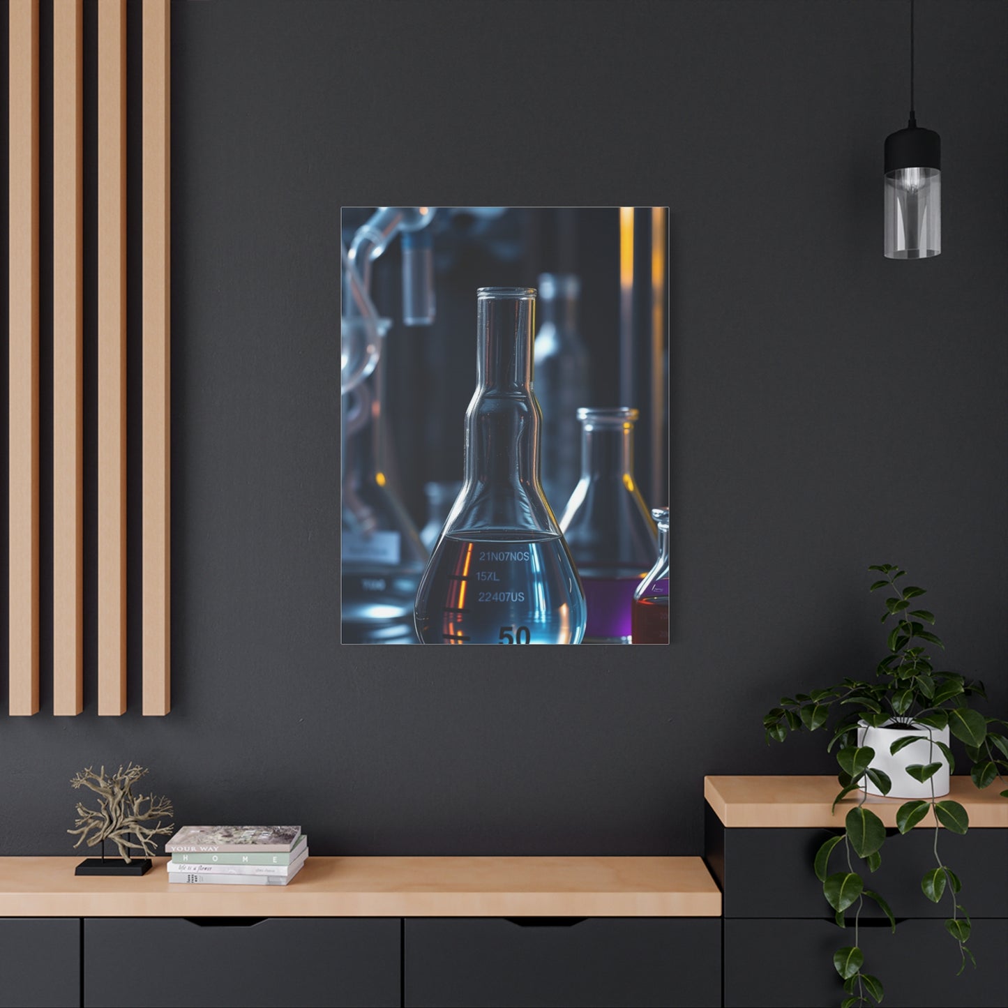 Vision Chemistry Art Art Wall Art & Canvas Print