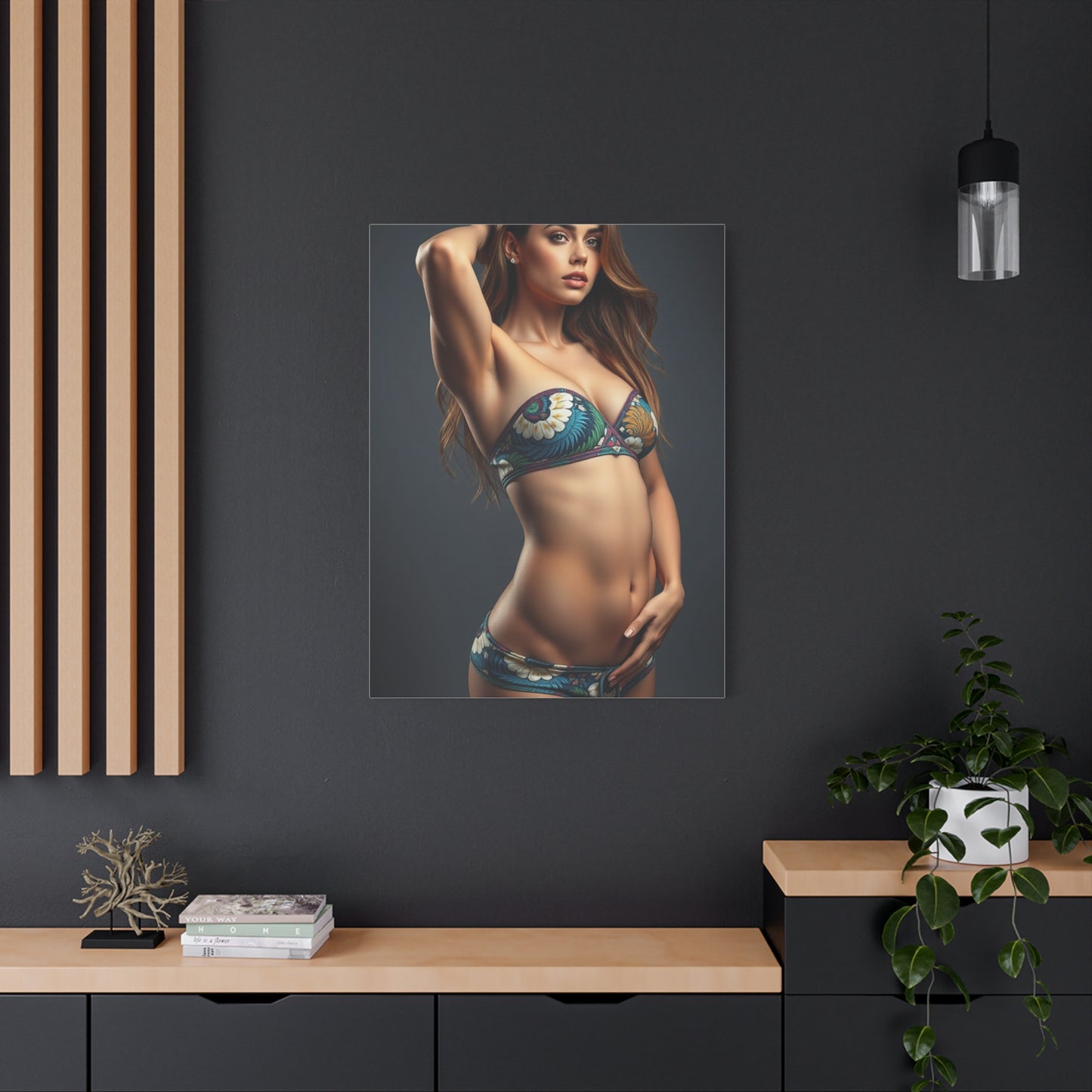 Vision Body Positivity Art Art Wall Art & Canvas Print