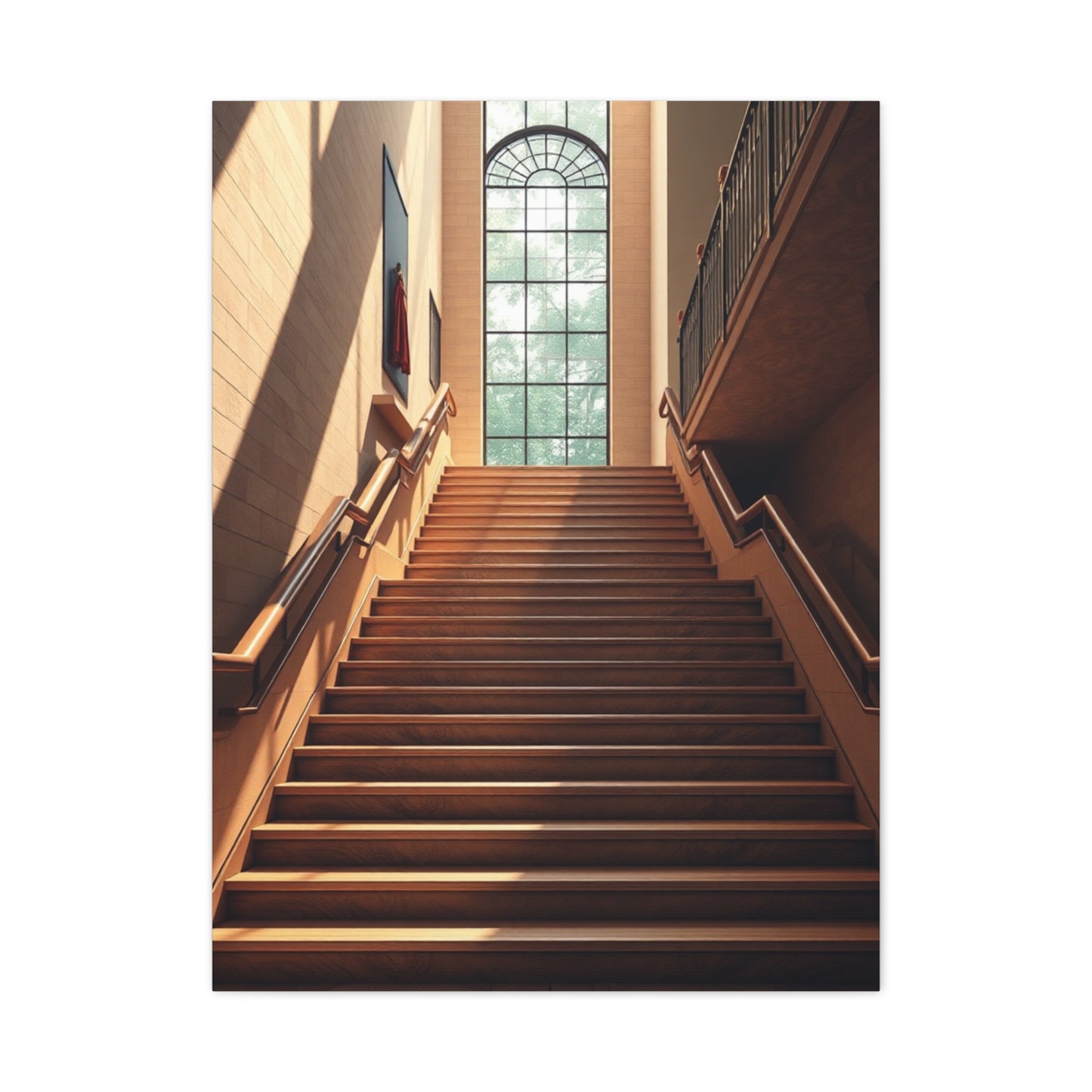 Supreme Stair & Staircase Art Collection Wall Art & Canvas Print