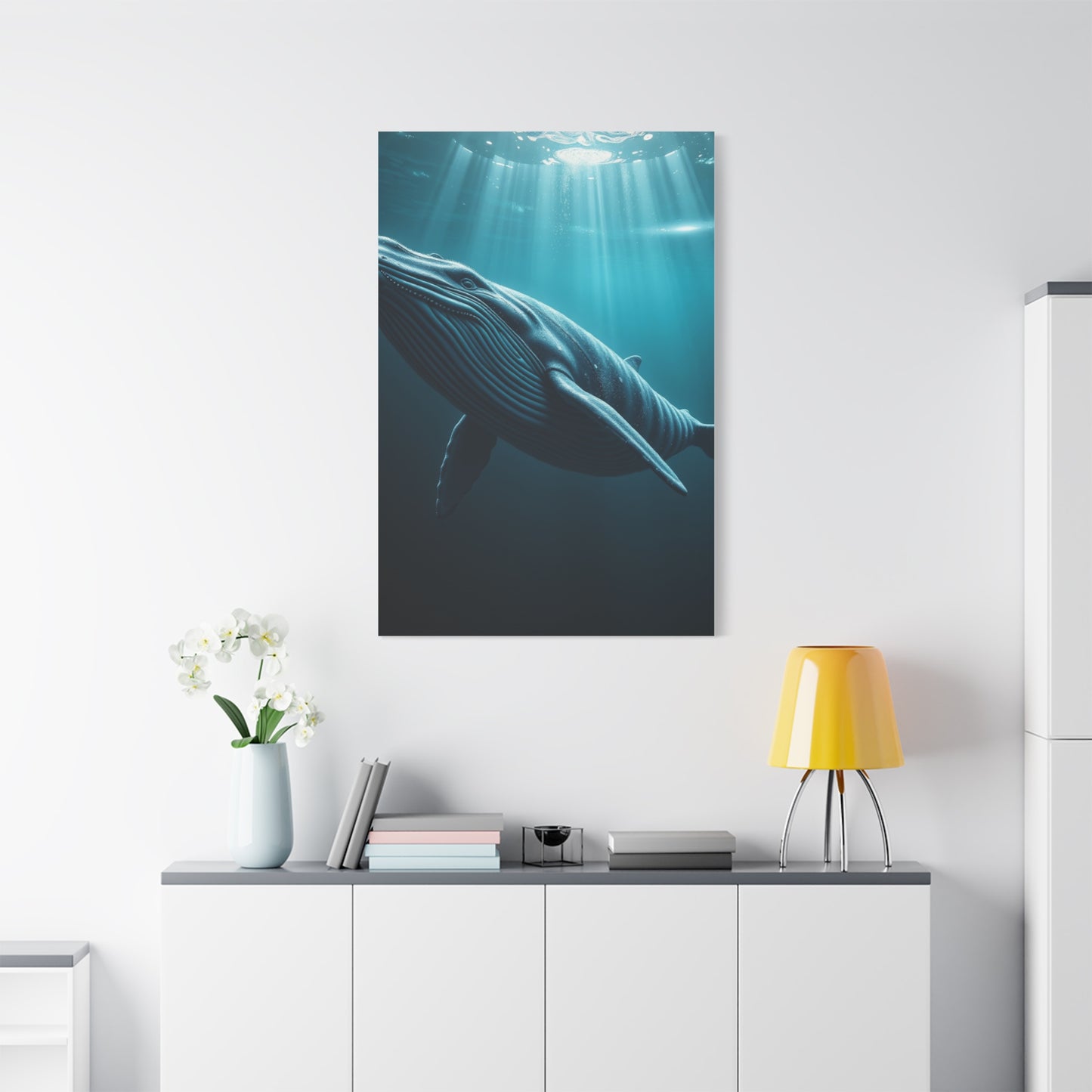 Supreme Whale Art Collection Wall Art & Canvas Print