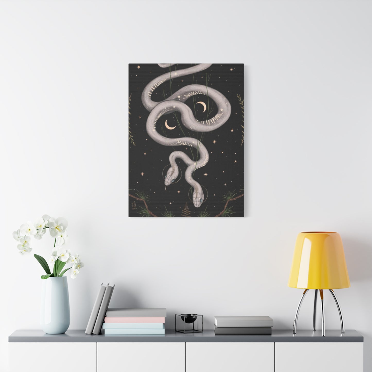 Two Faced Snake Wall Art & Canvas Prints