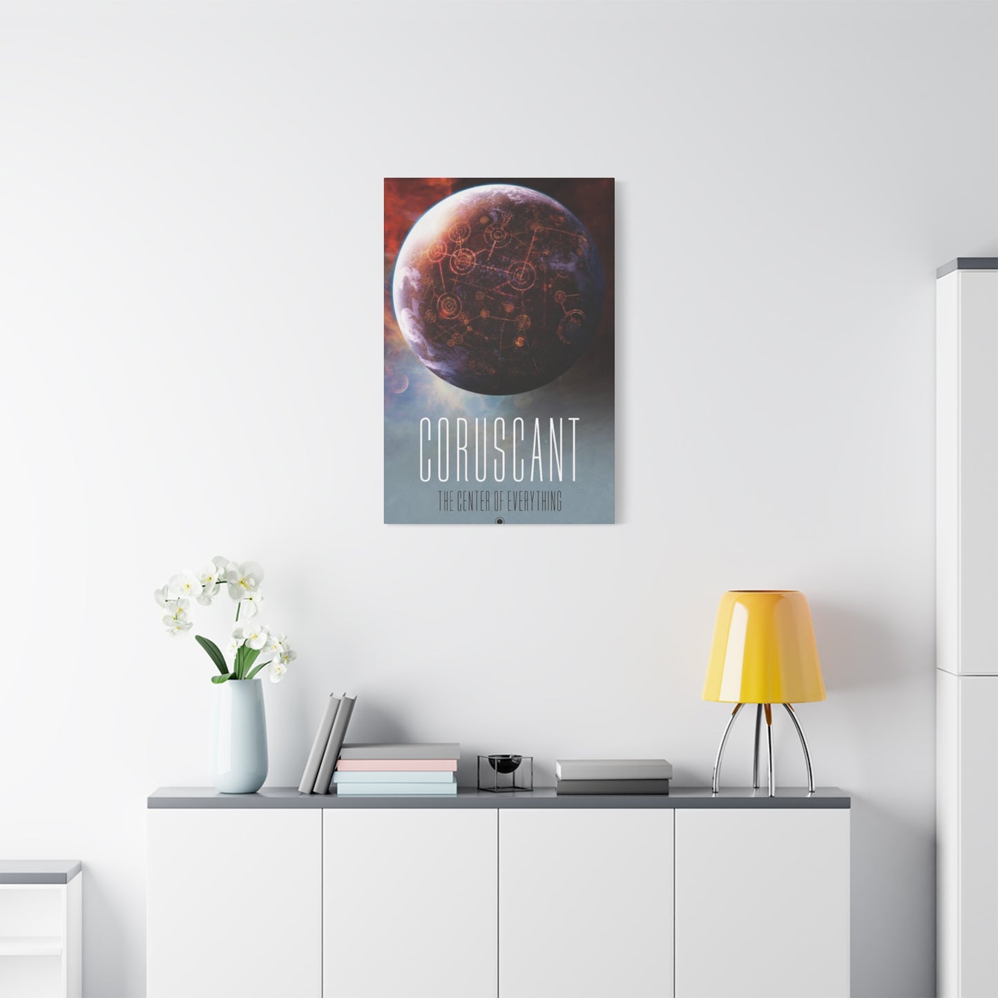 Coruscant Wall Art & Canvas Prints
