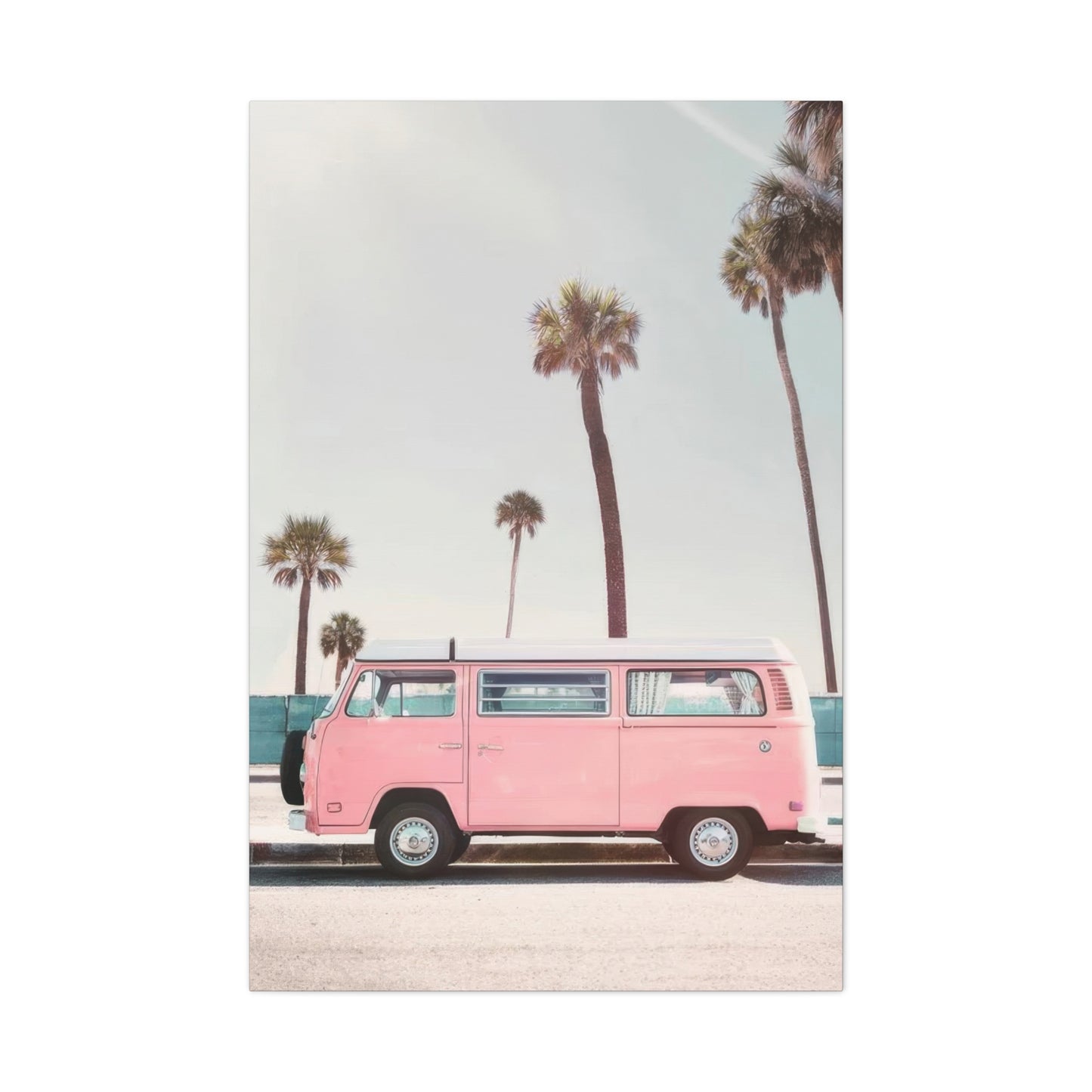 Kathrin Pienaar Pink Van Wall Art & Canvas Prints