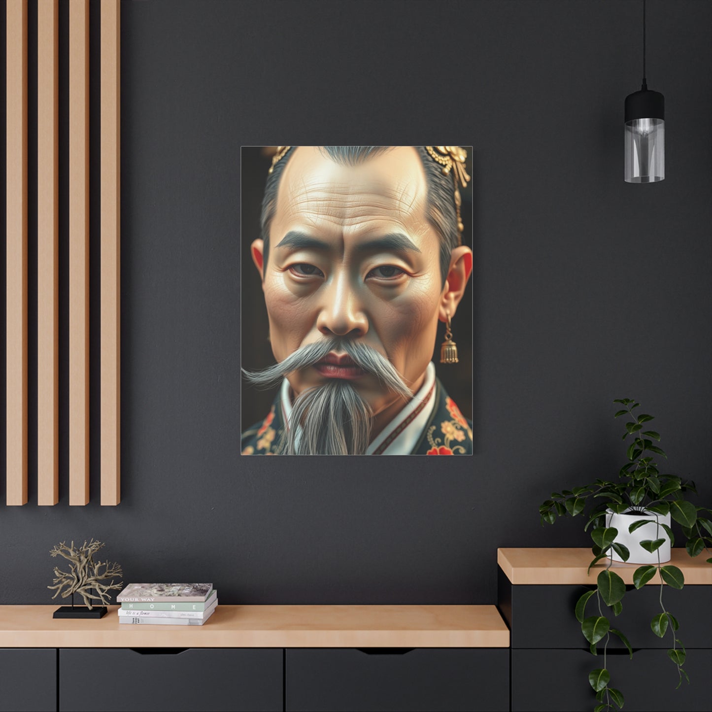 Vision Chinoisere Art Art Wall Art & Canvas Print