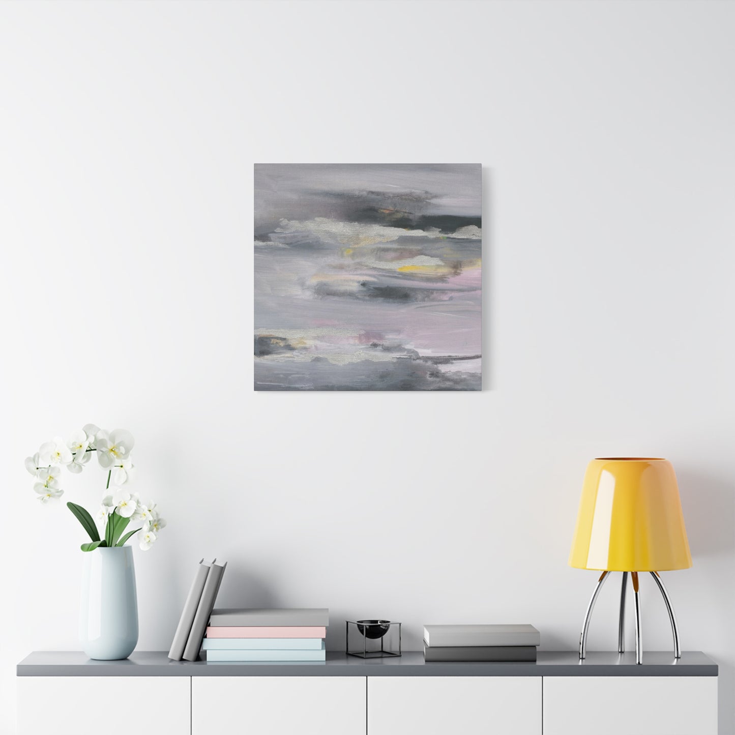Joyce Combs Silver Crossing Wall Art & Canvas Prints