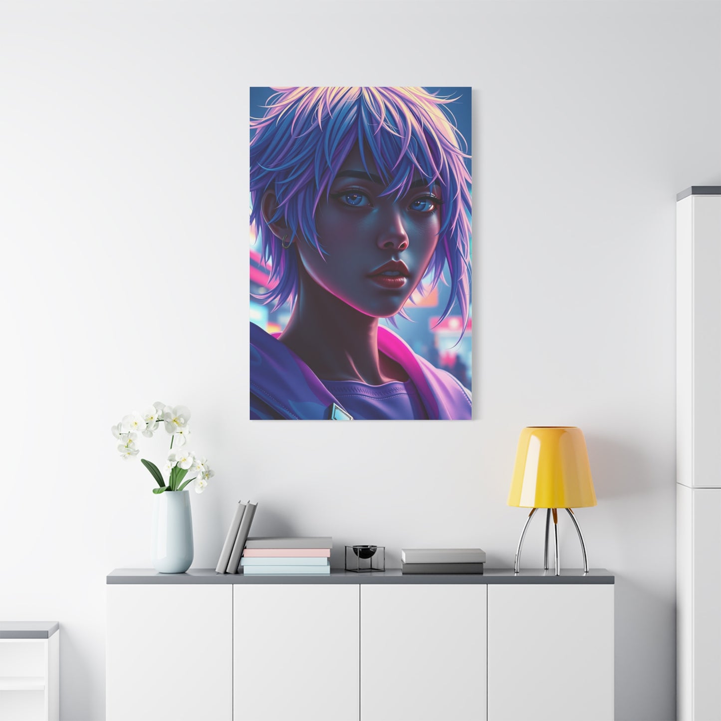 Collection Warakami Vaporwave Art Art Wall Art & Canvas Print