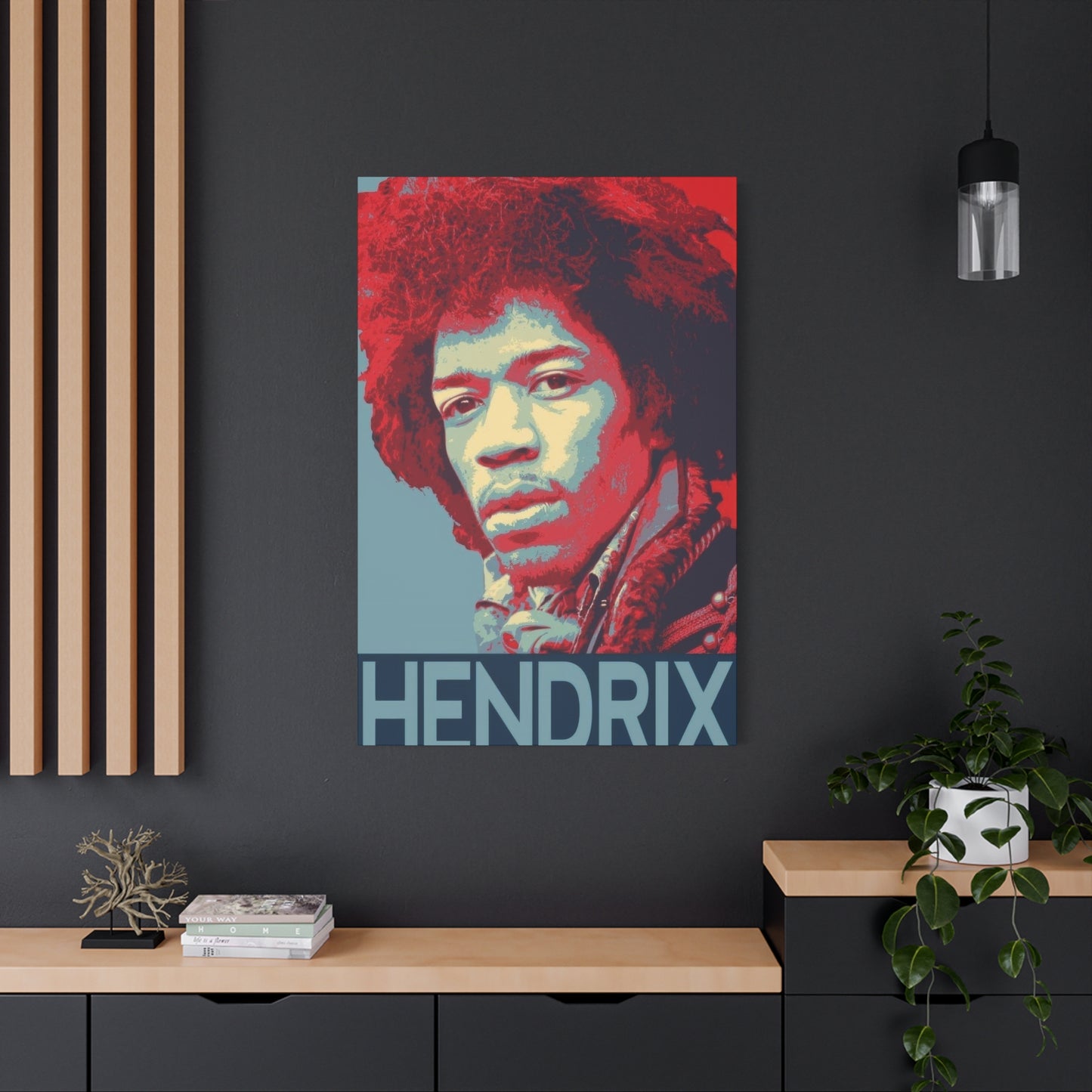Jimi Hendrix 3 Wall Art & Canvas Prints