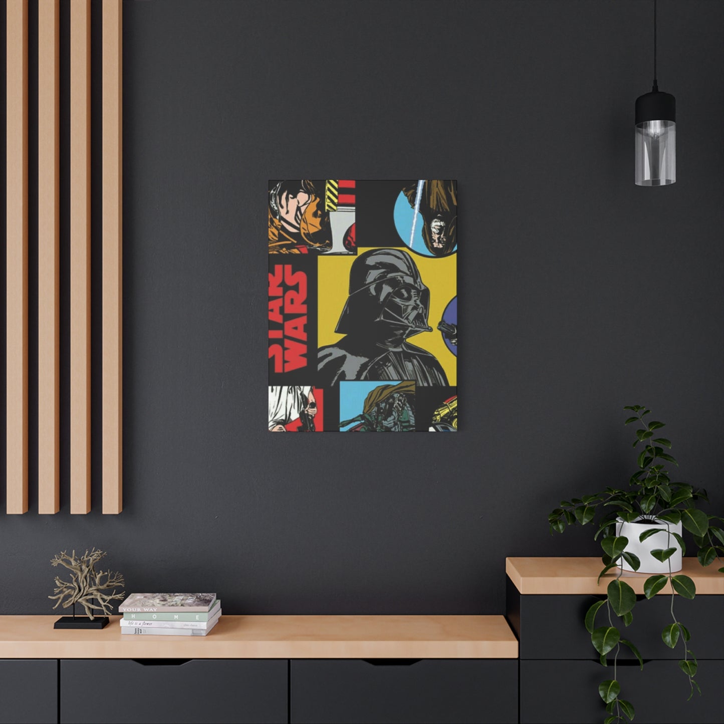Star Wars Characters Wall Art & Canvas Prints