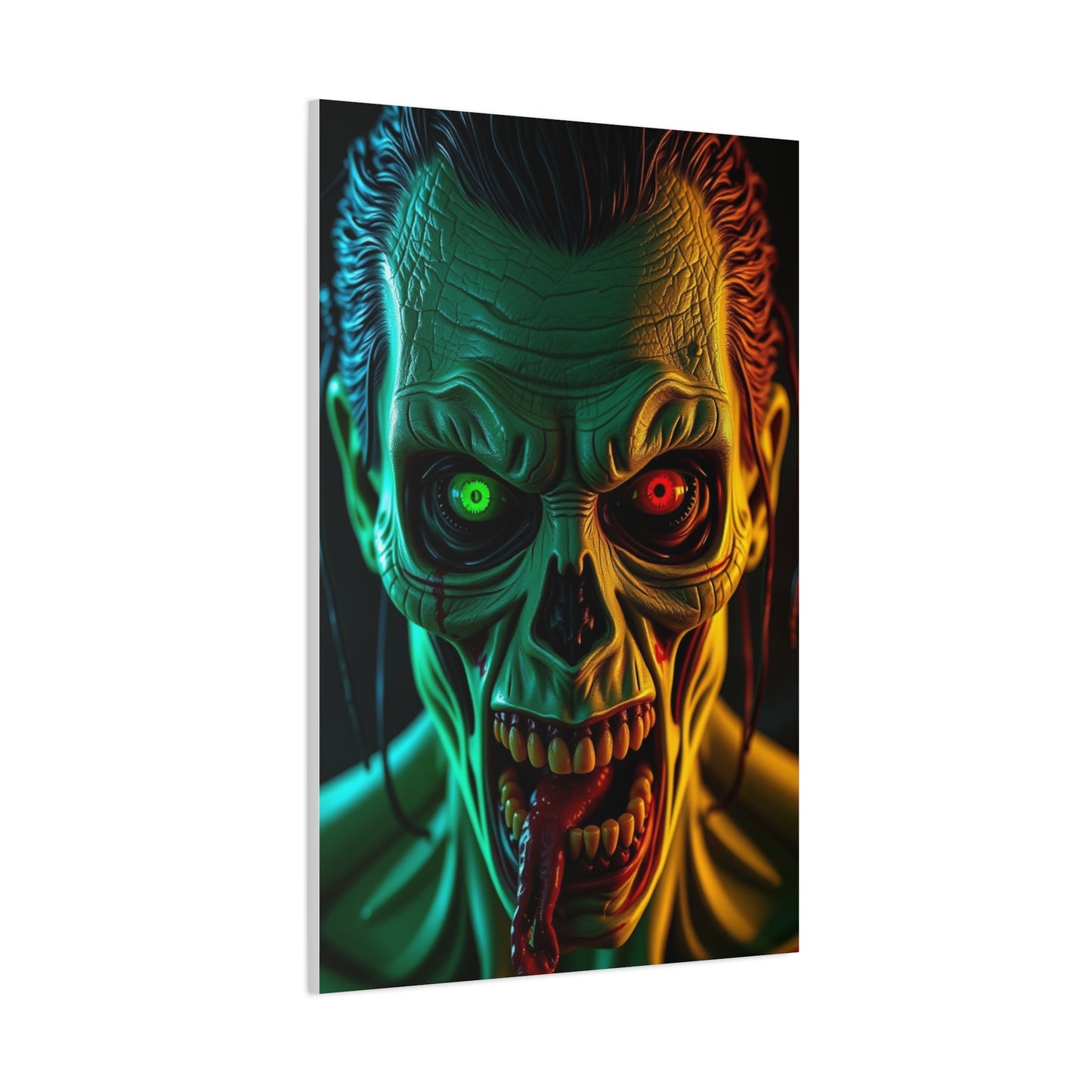 Zombie Art Luxury Canvas Wall Art & Canvas Print