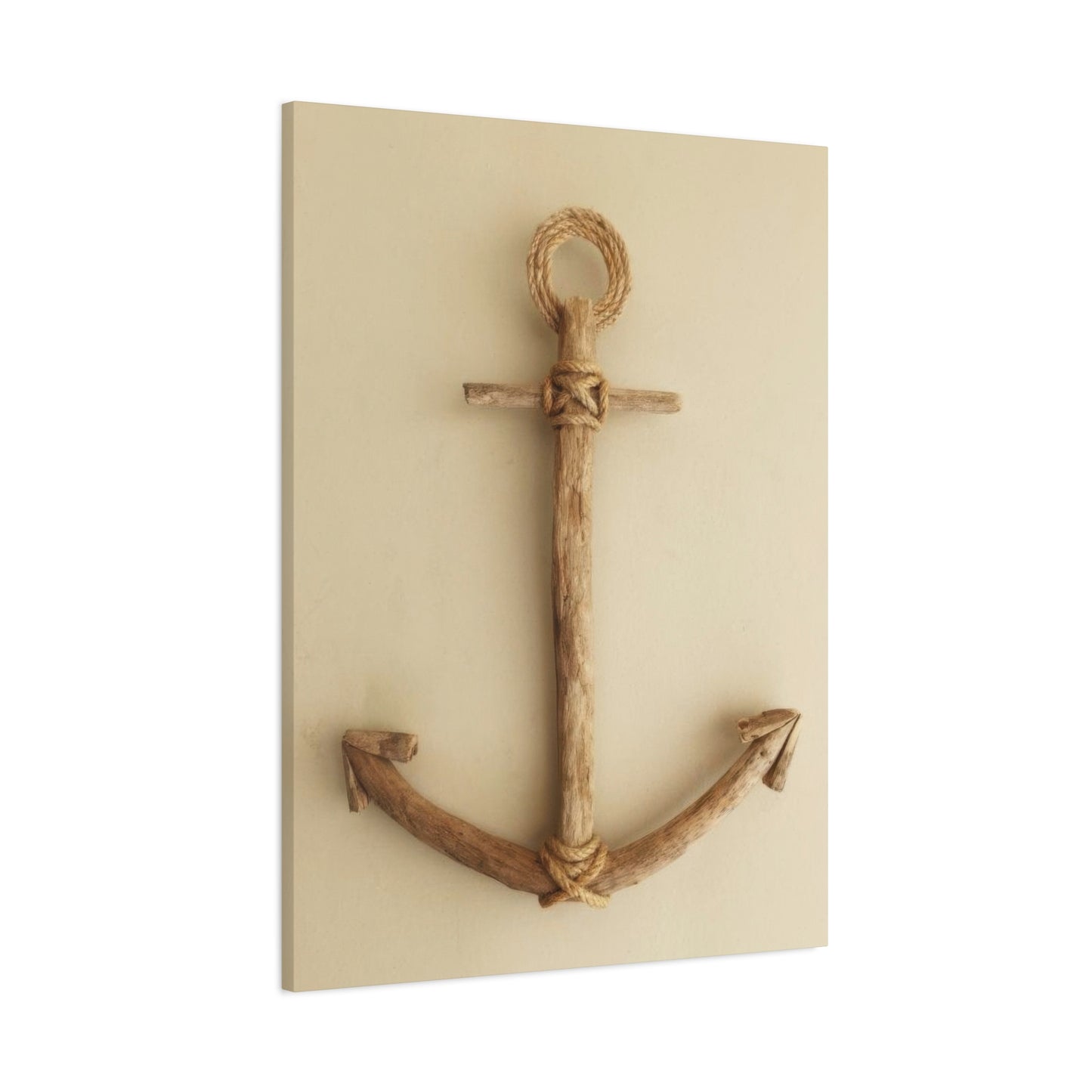 Driftwood Anchor Wall Art & Canvas Prints