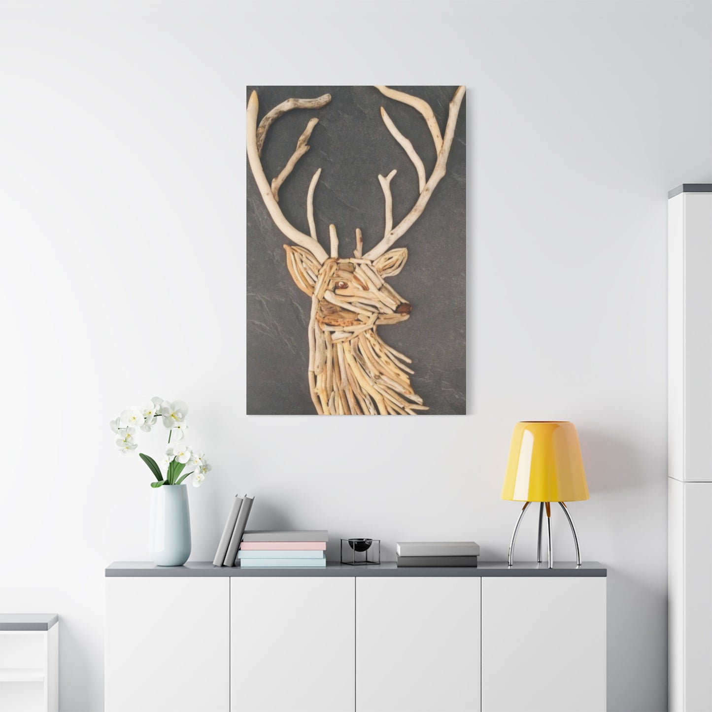 Driftwood Deer Wall Art & Canvas Prints