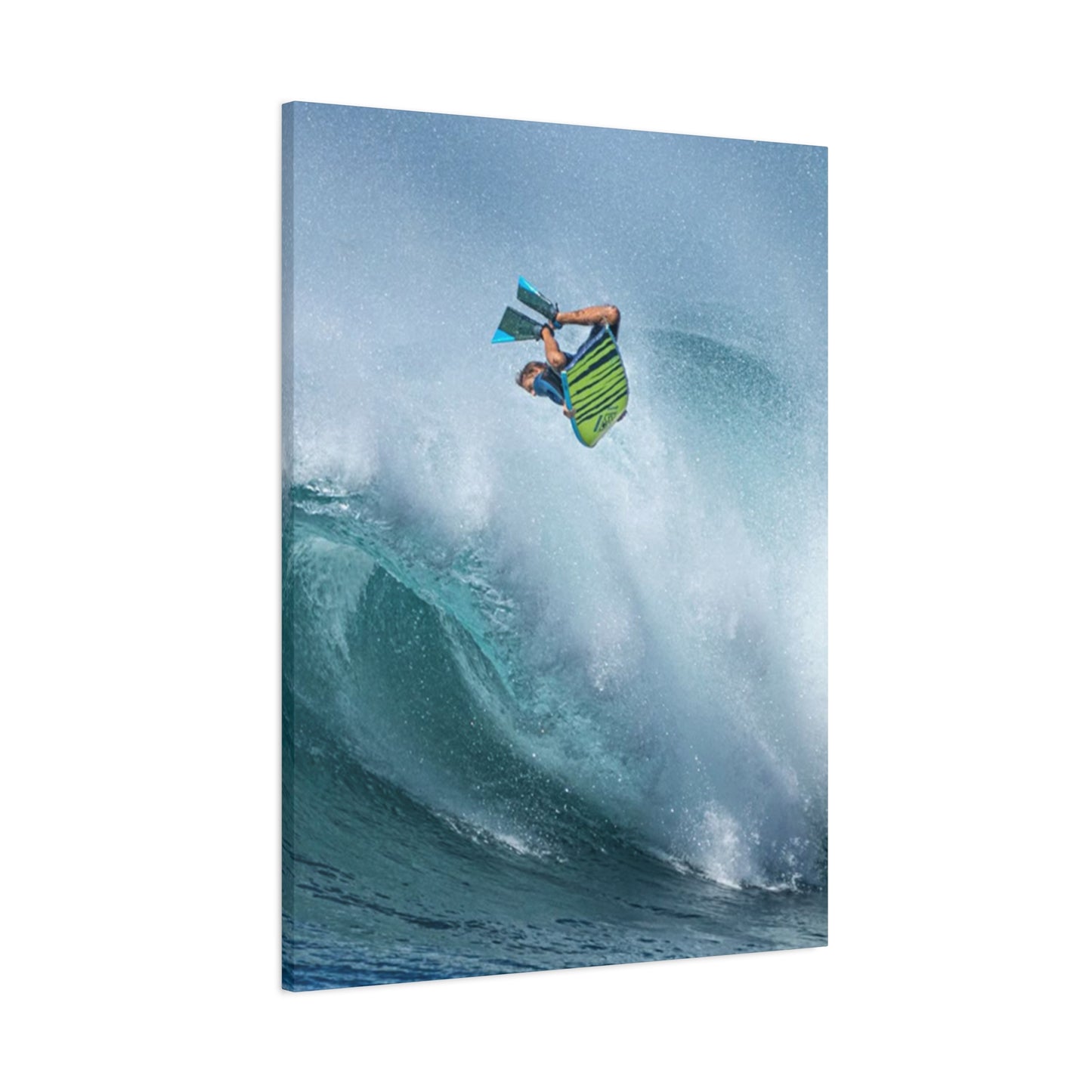 Surfing Stunt Photography Wall Art & Canvas Prints