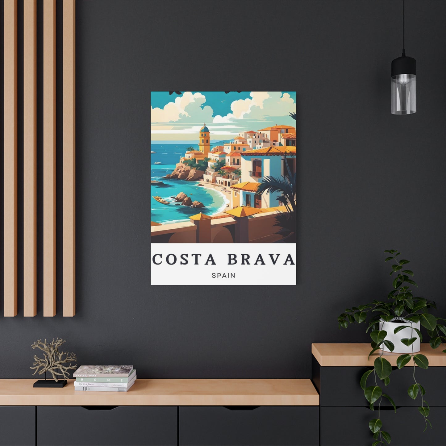 Costa Brava City Wall Art & Canvas Prints
