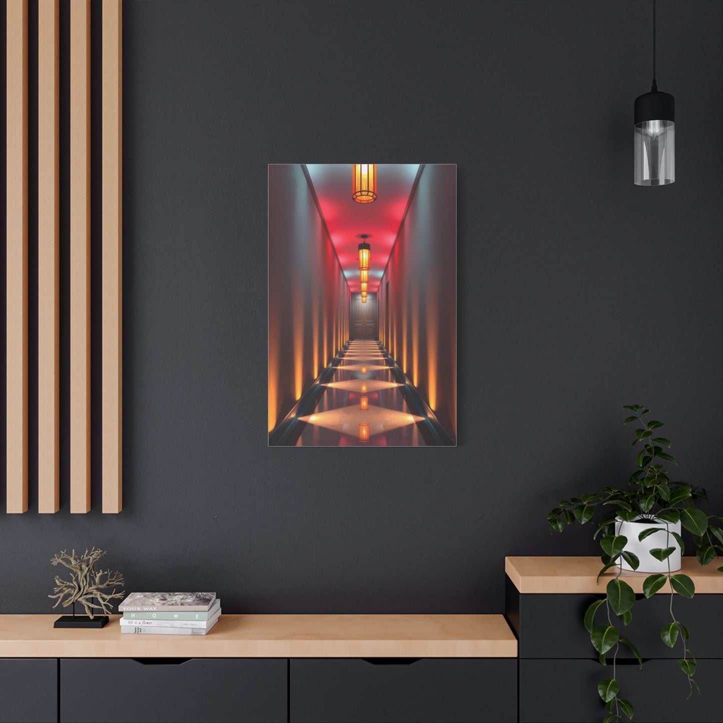 Hallway Art Supreme Gallery Wall Art & Canvas Print
