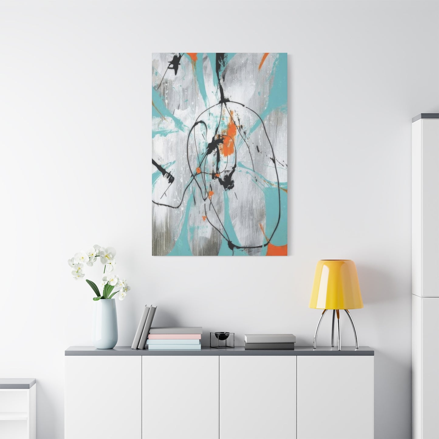 Joshua Schicker Queens Courtyard Wall Art & Canvas Prints